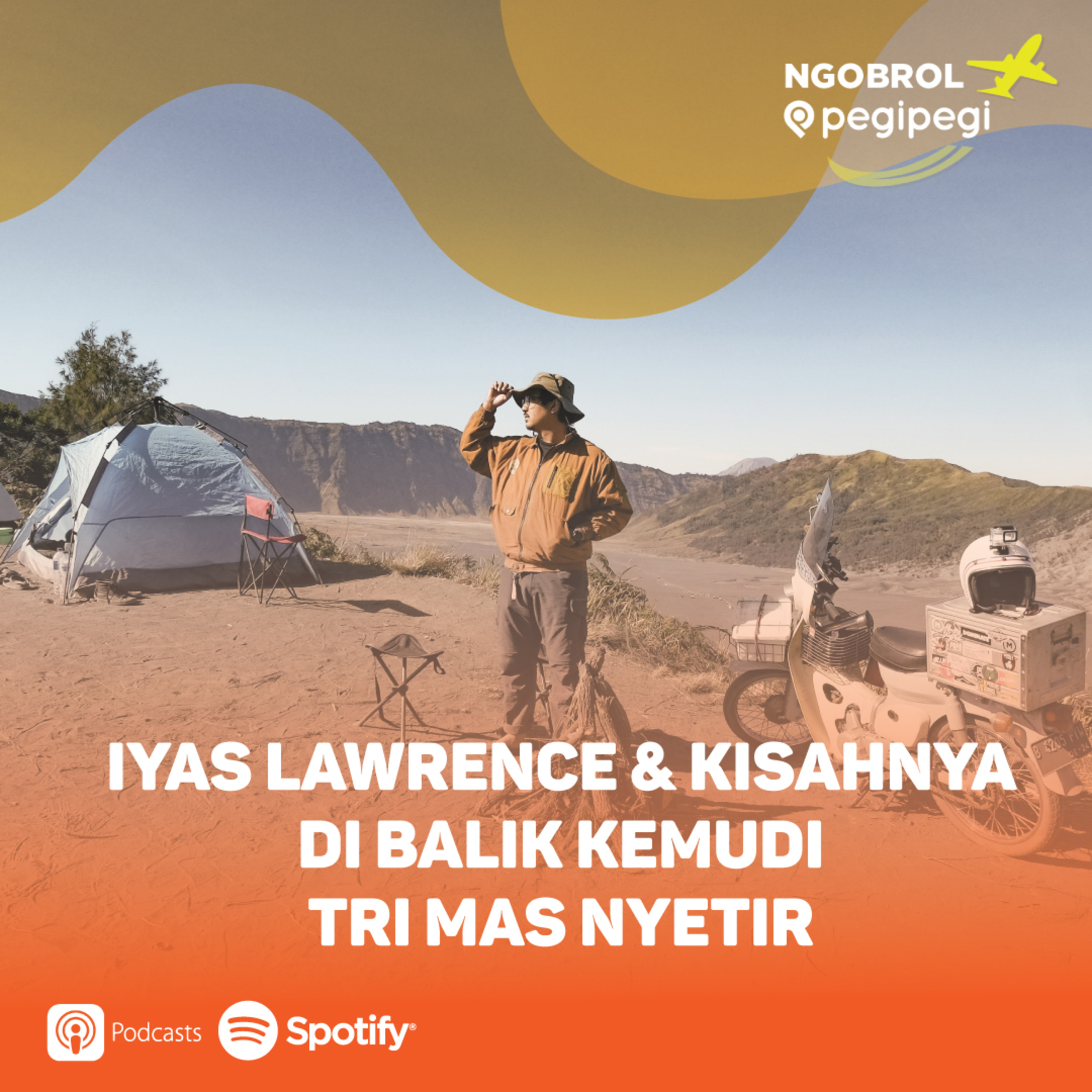 Ngobrol Pegipegi Travel Podcast