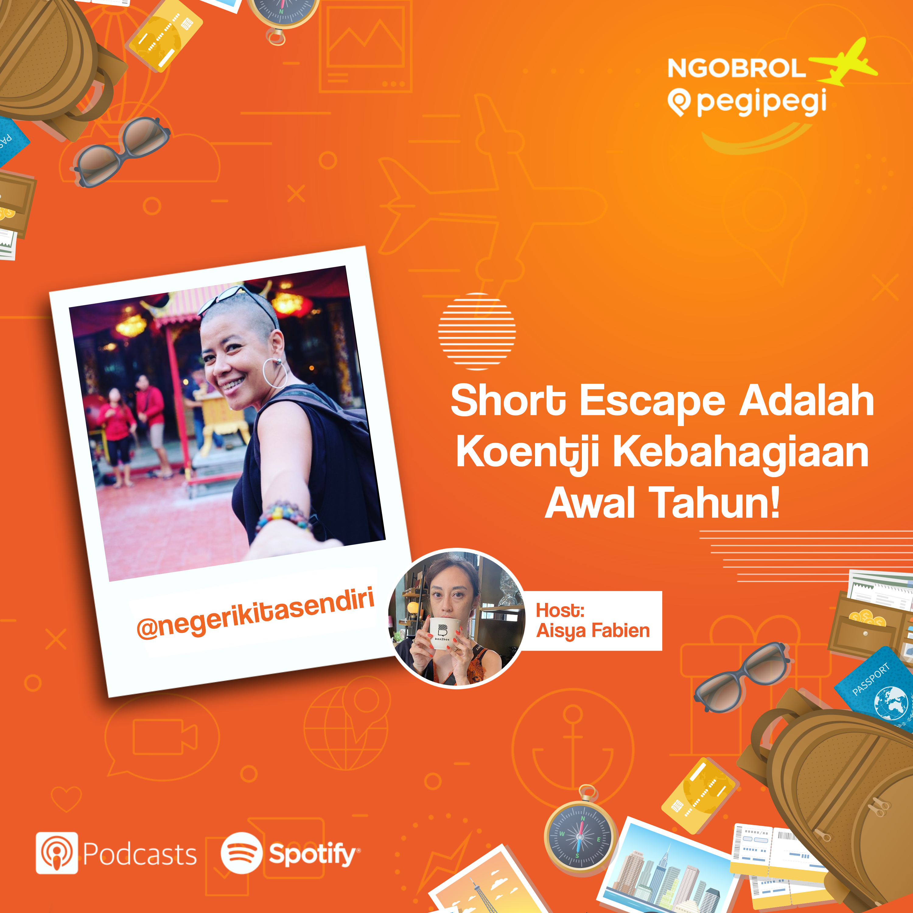 Ngobrol Pegipegi Travel Podcast