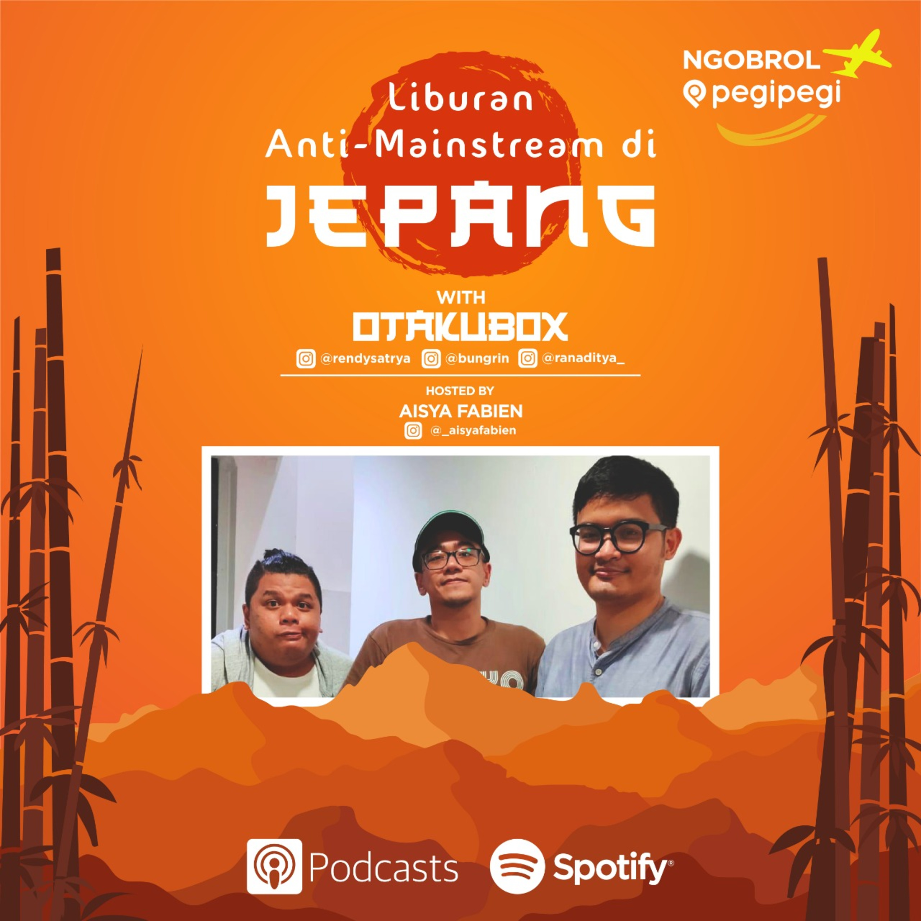 Ngobrol Pegipegi Travel Podcast
