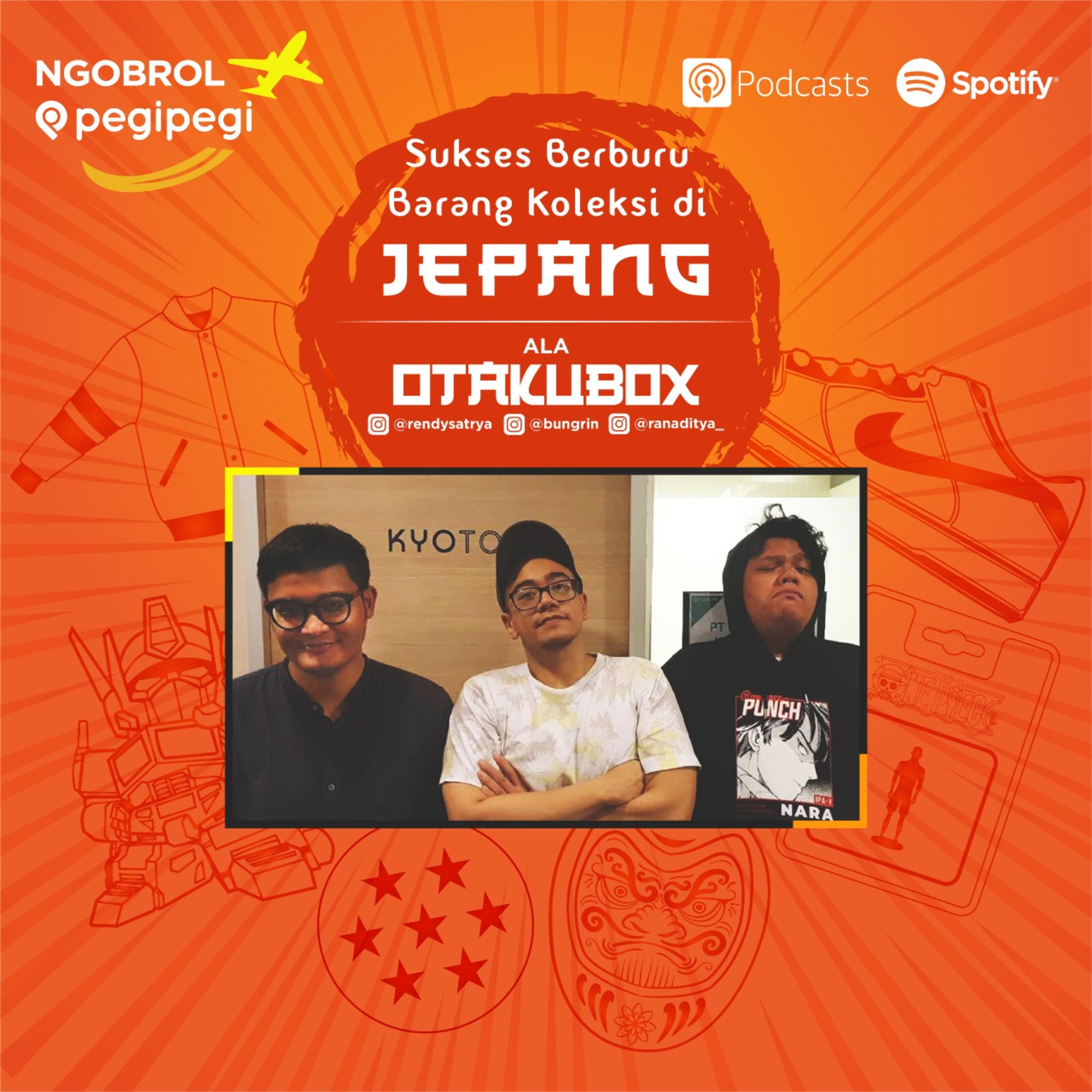 Ngobrol Pegipegi Travel Podcast