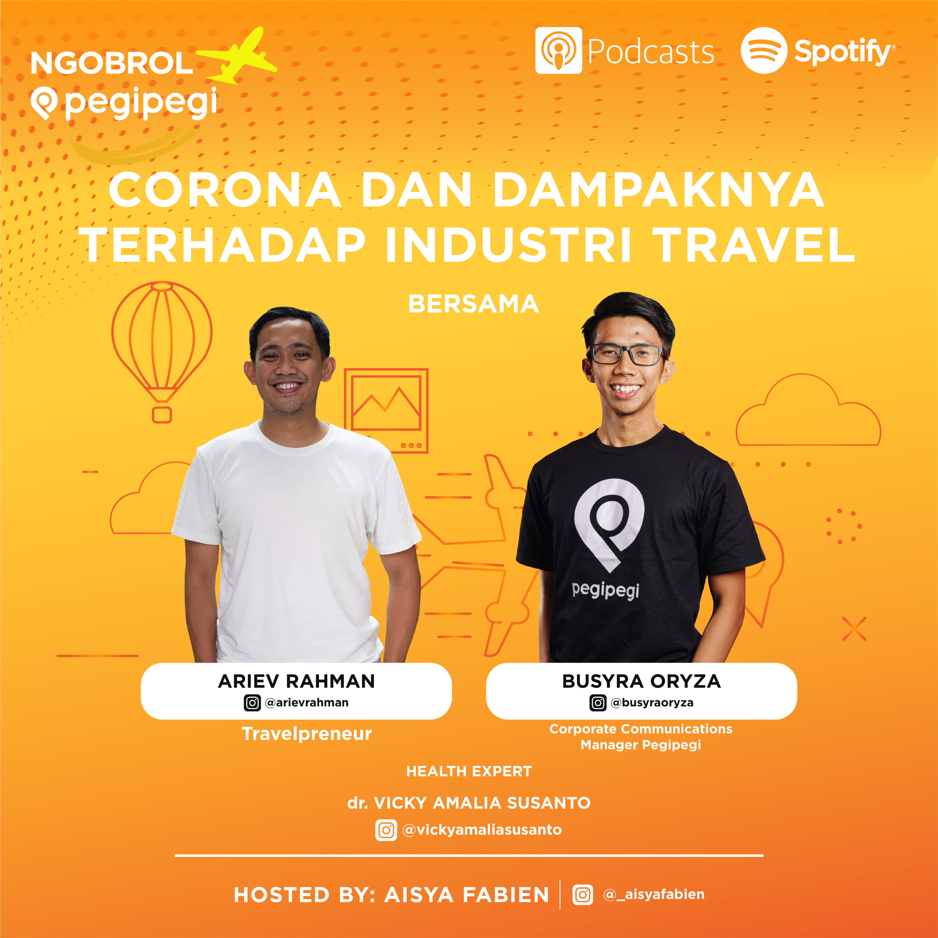 Ngobrol Pegipegi Travel Podcast