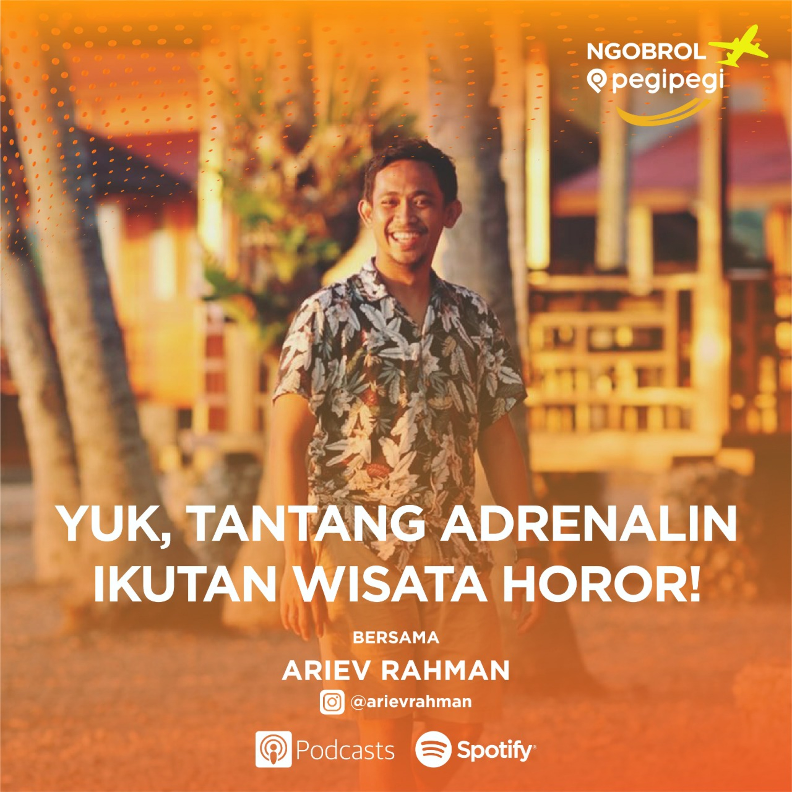 Ngobrol Pegipegi Travel Podcast