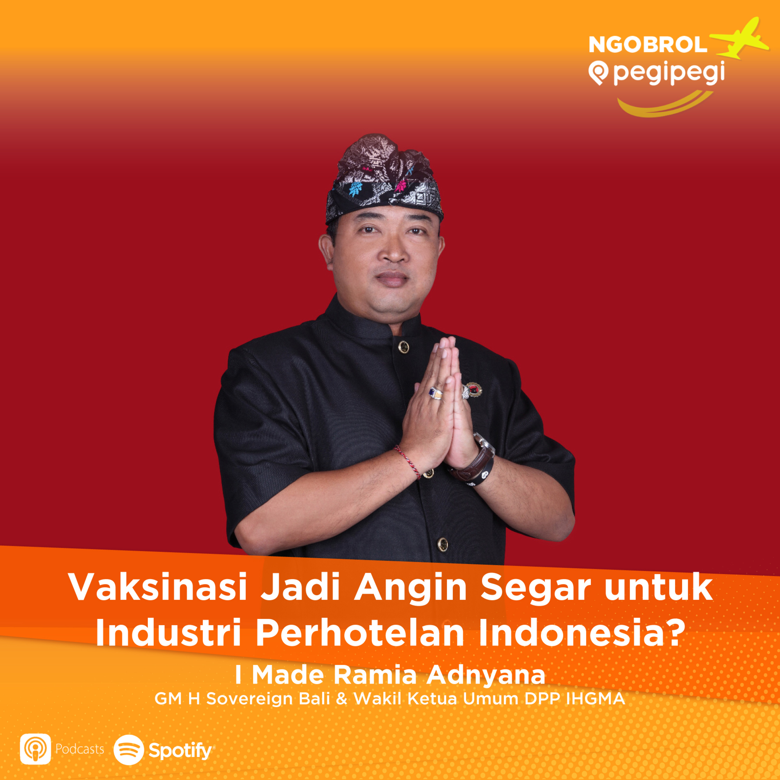 Ngobrol Pegipegi Travel Podcast