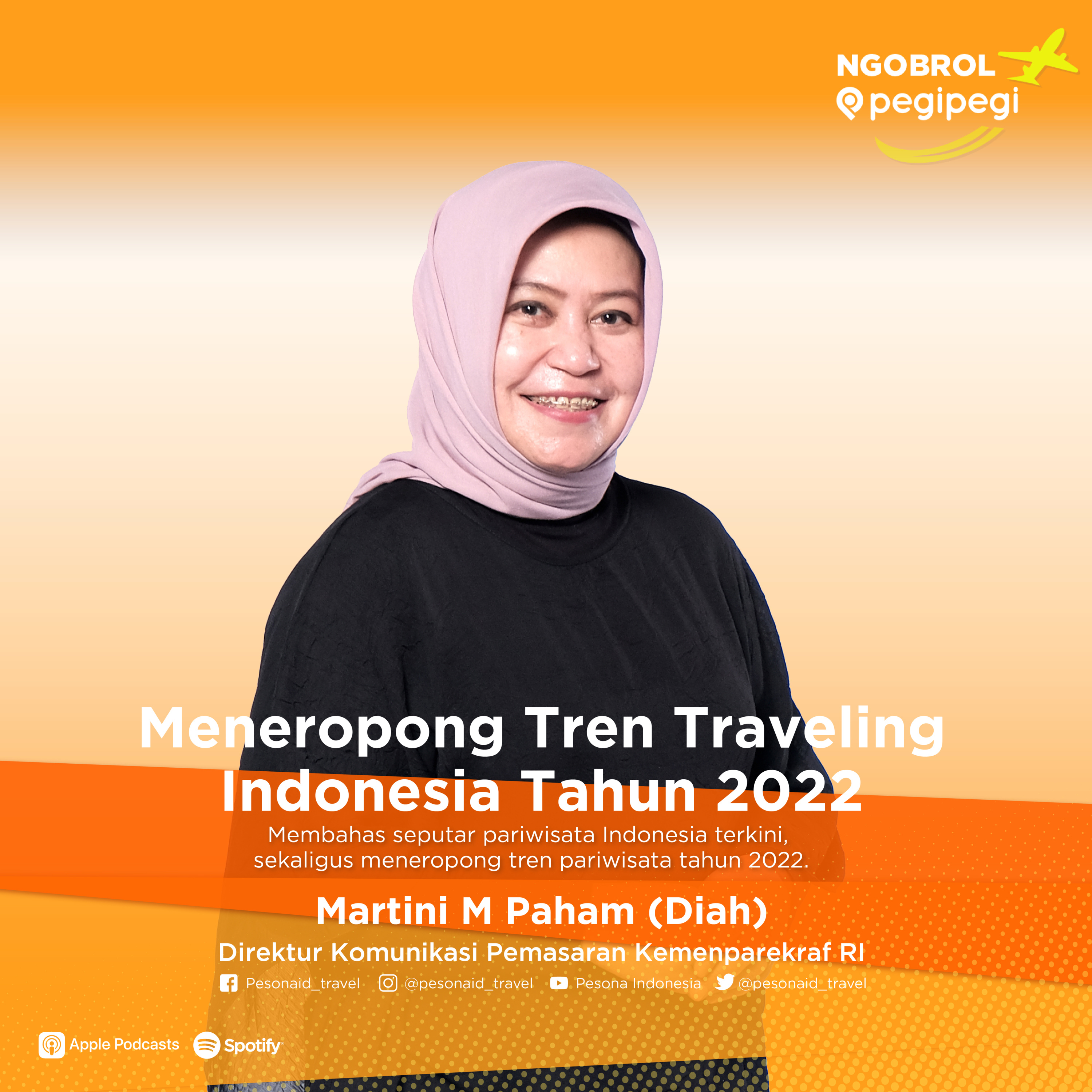 Ngobrol Pegipegi Travel Podcast