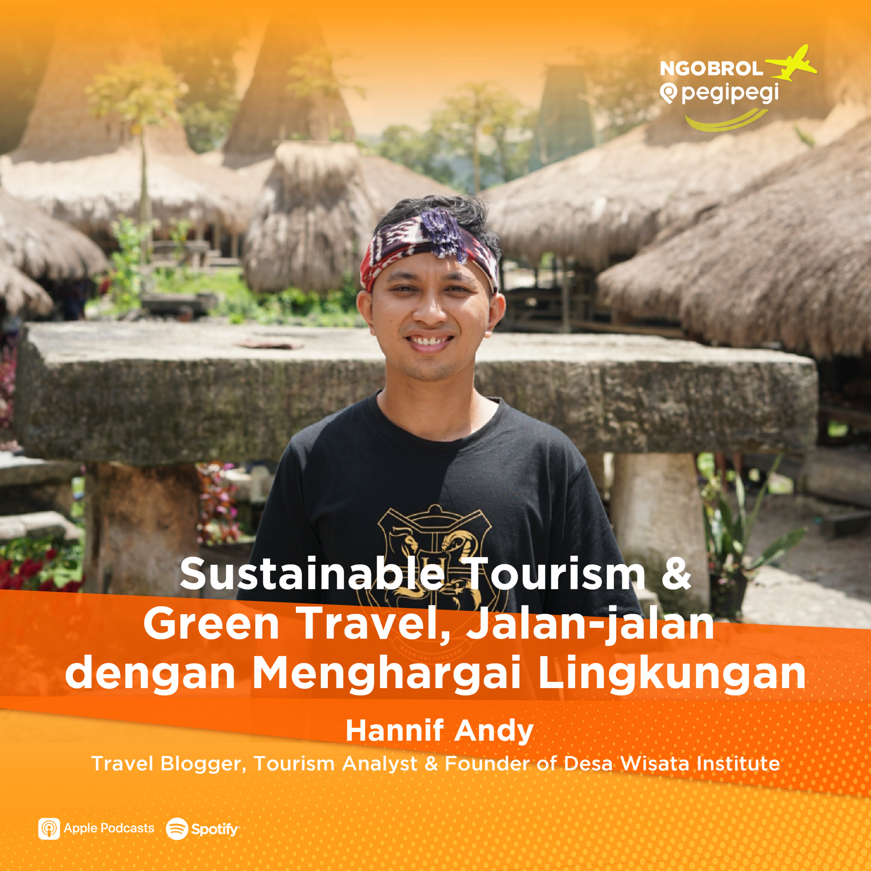 Ngobrol Pegipegi Travel Podcast
