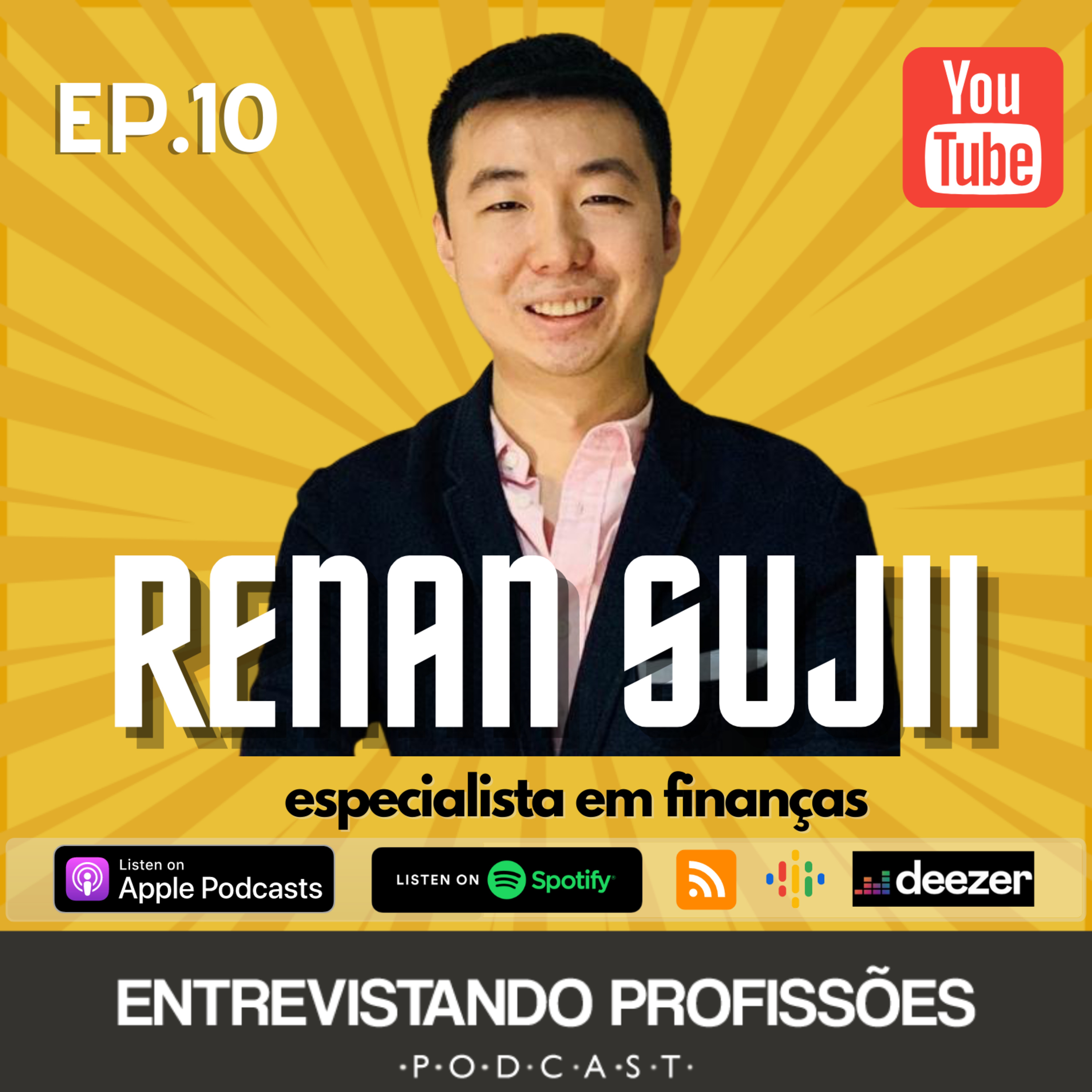 Entrevistando Profissões - Podcast