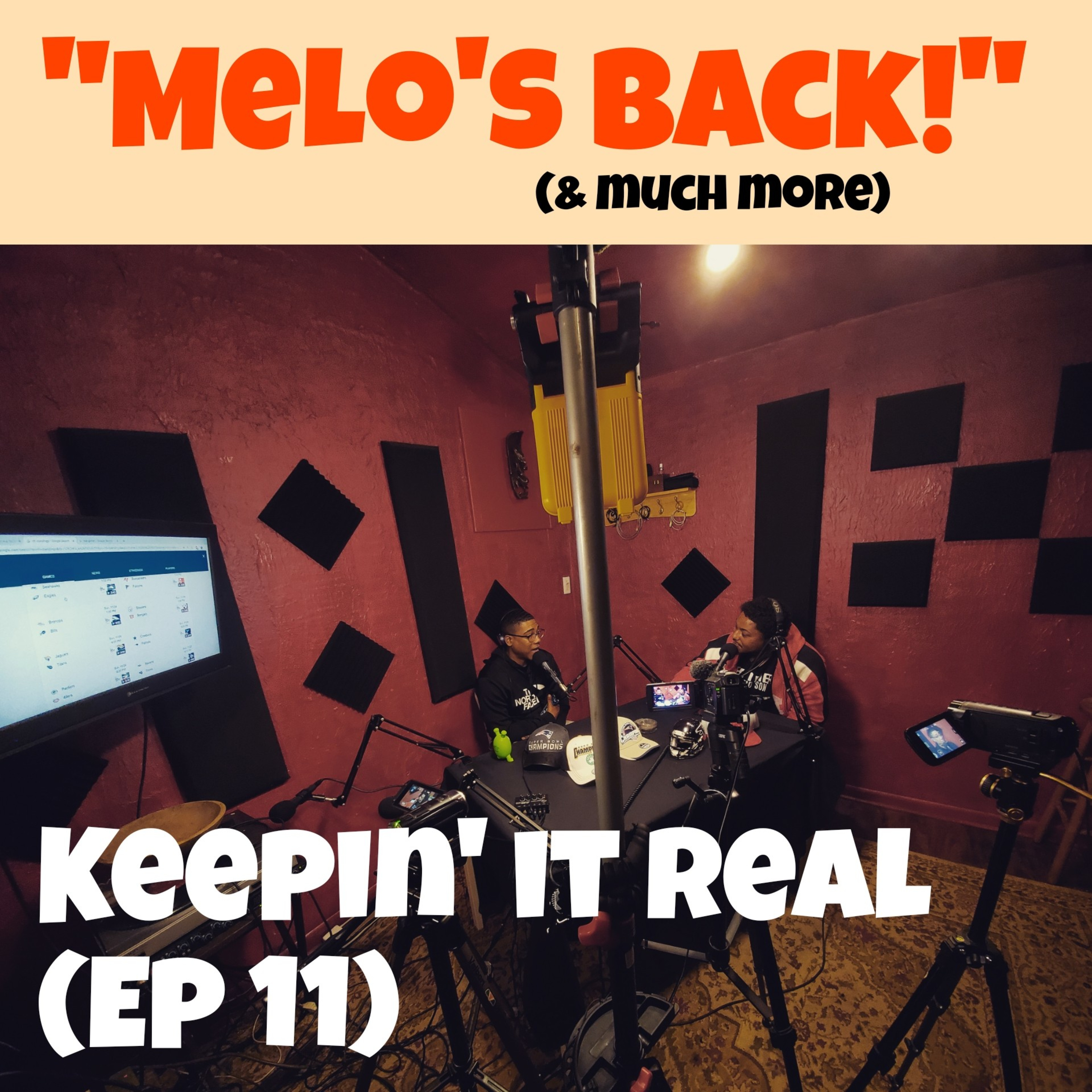 Melo's Back! (KIR 011) episode artwork