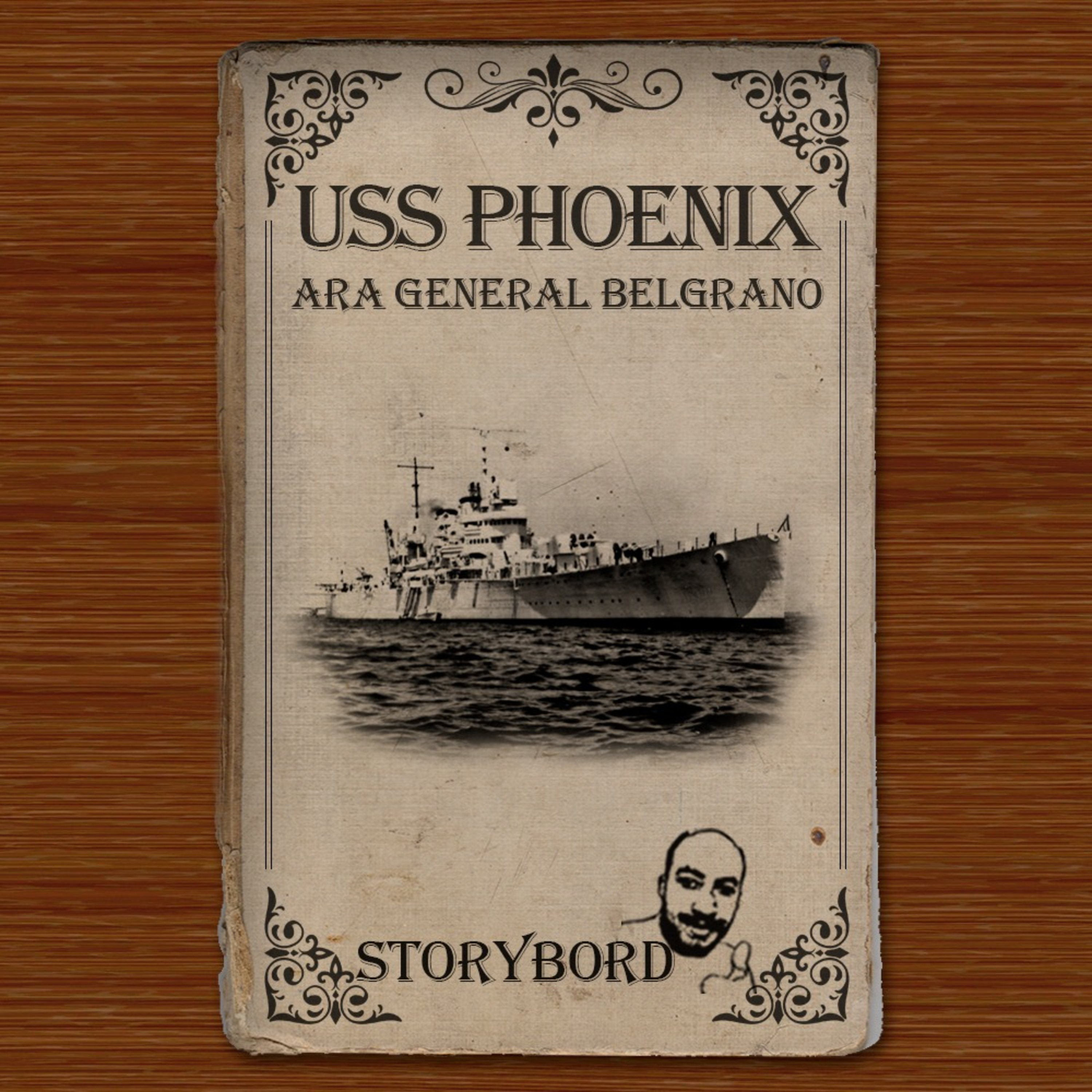 StoryBord #105 | USS Phoenix (ARA General Belgrano)