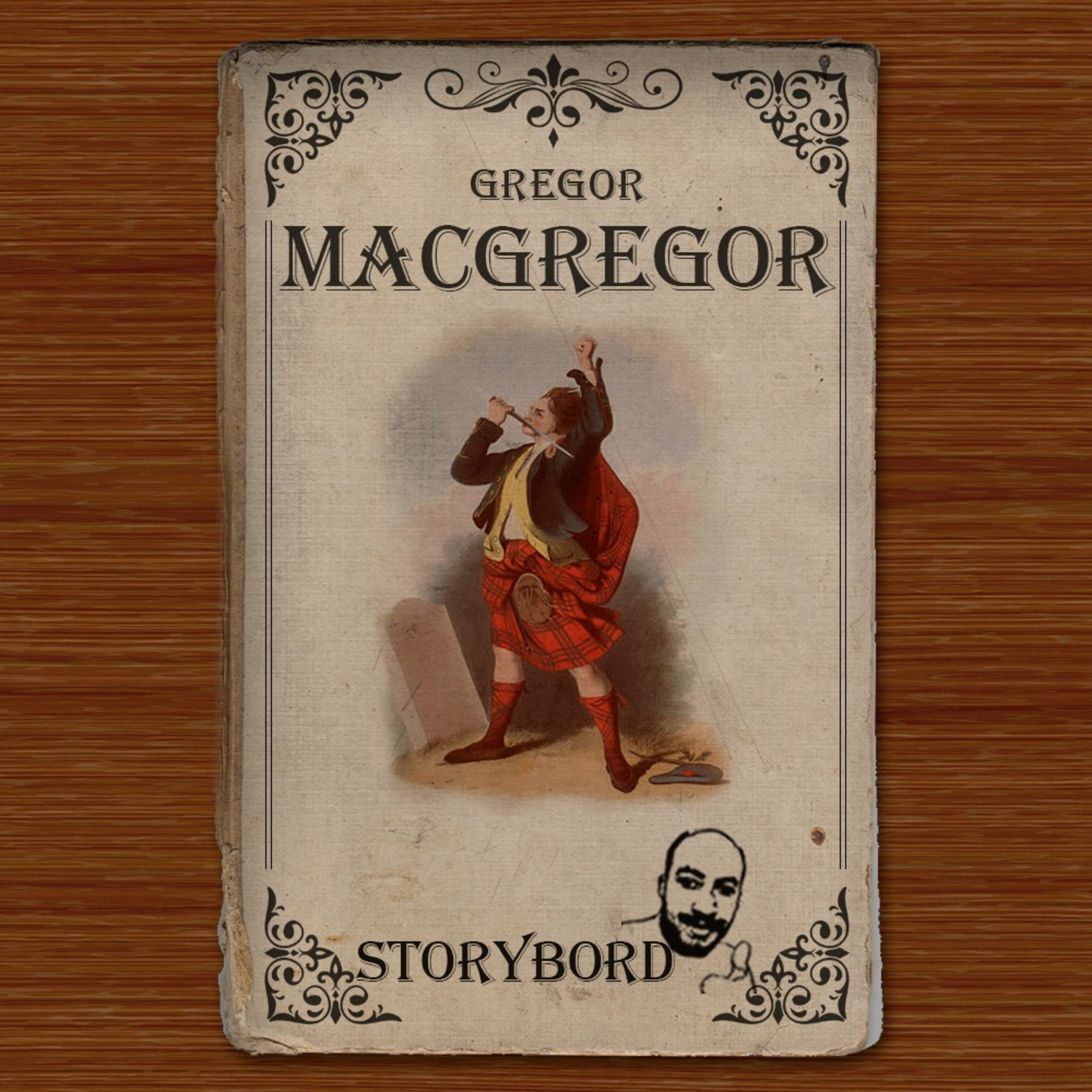 StoryBord #107 | Gregor McGregor