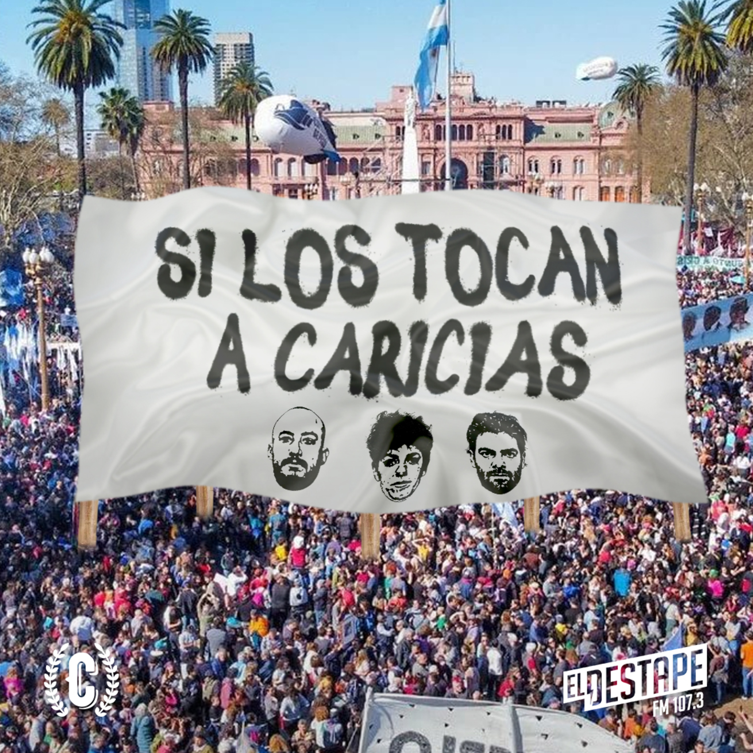 Si los tocan a Caricias [E27/T4]