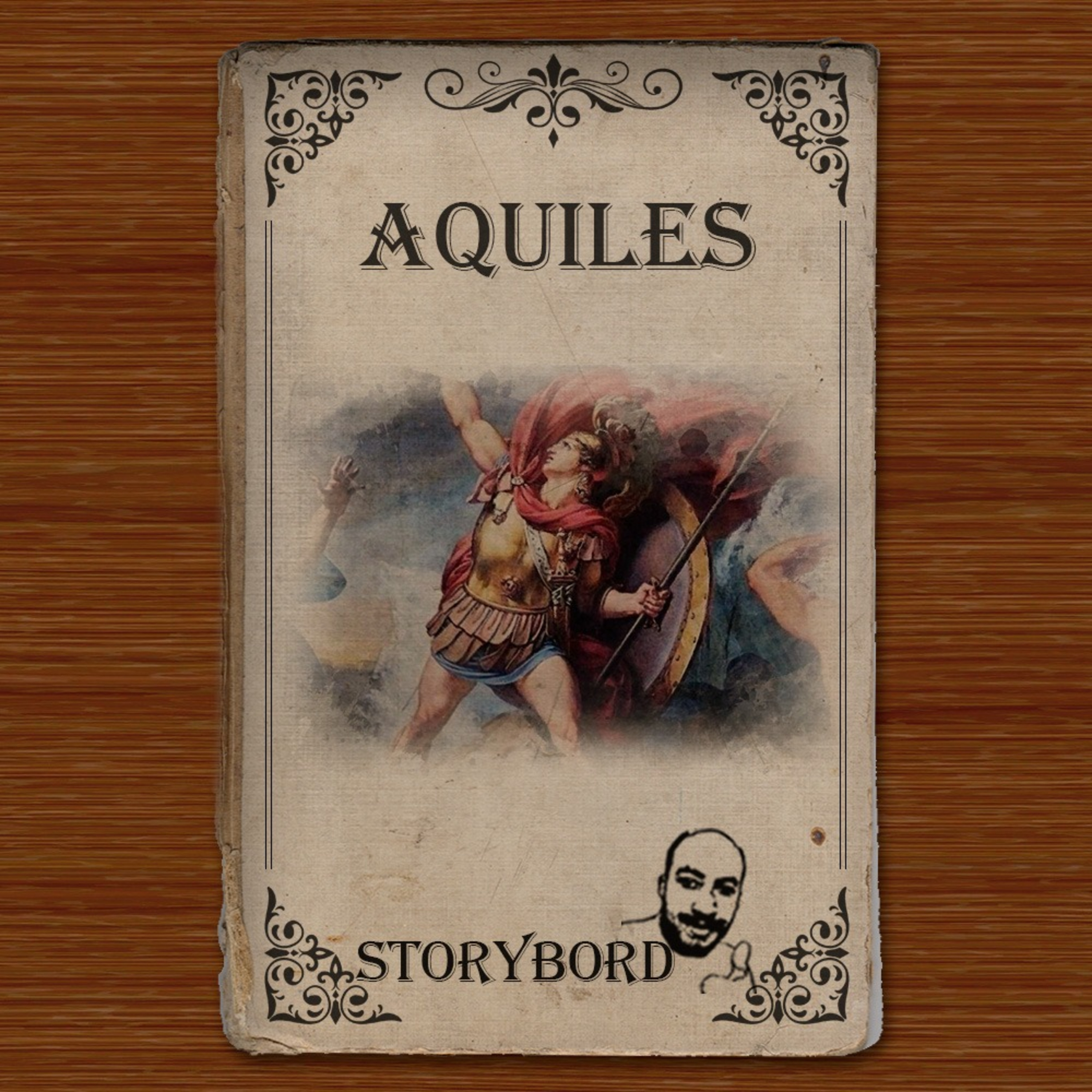 StoryBord #114 | Aquiles