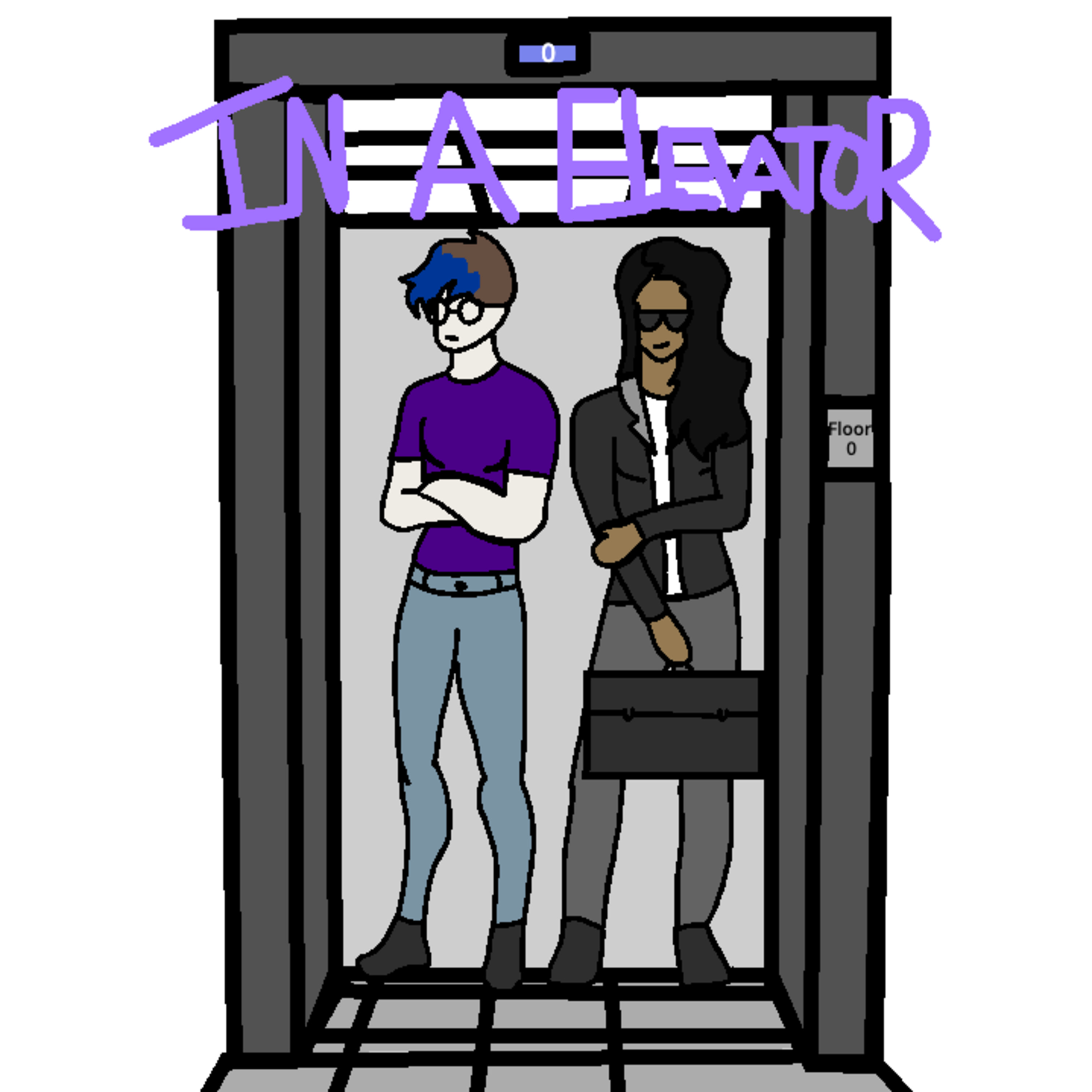 In a Elevator episode artwork