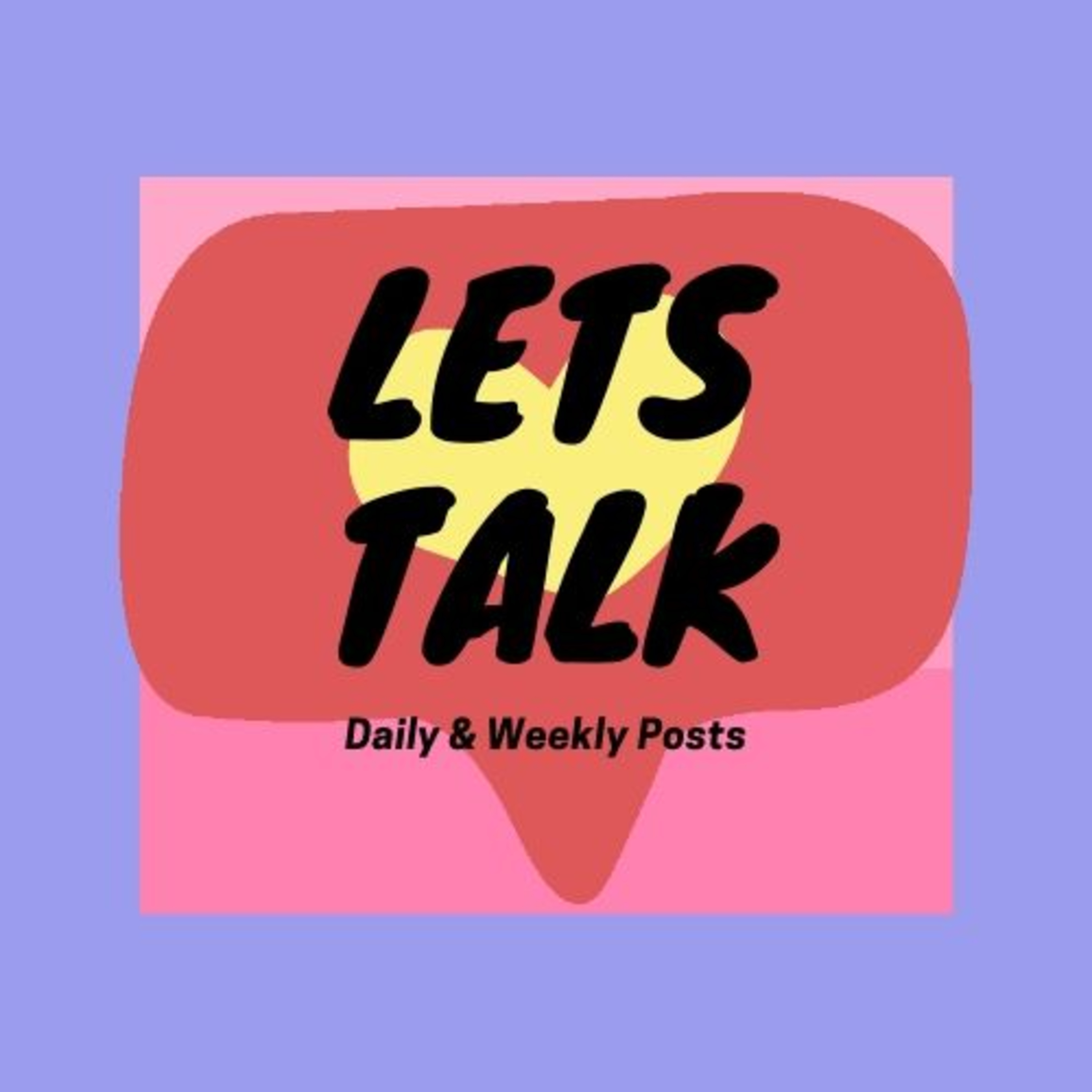 Lets Talk : Lockdown part 2 episode artwork