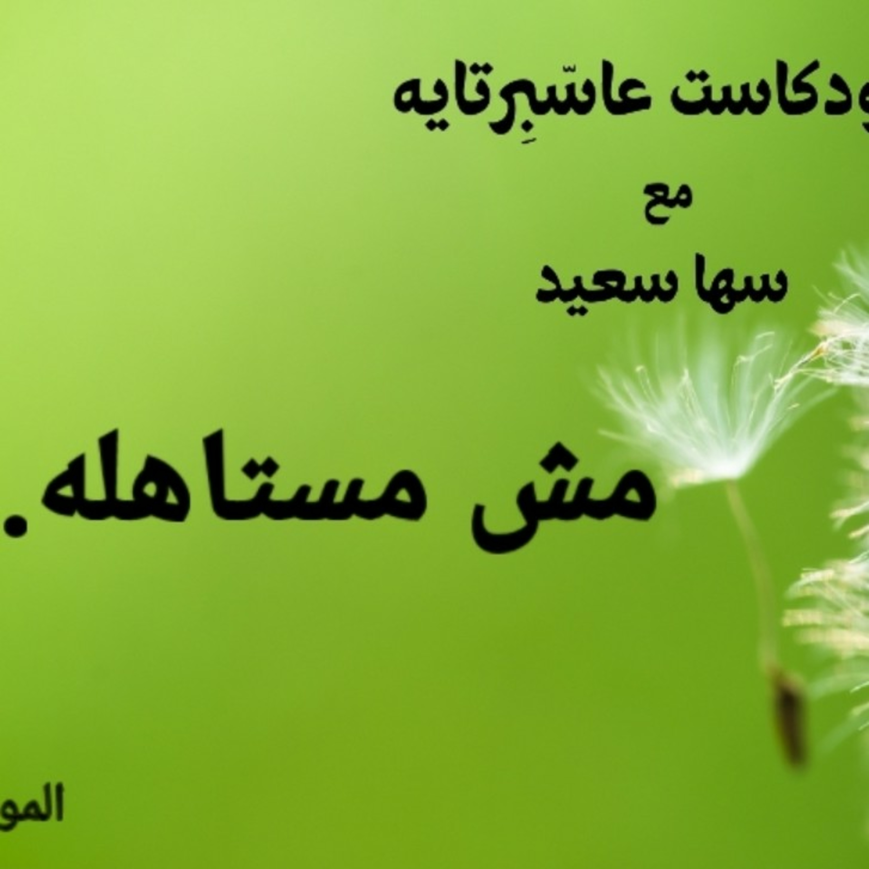 مش مستاهله..  episode artwork