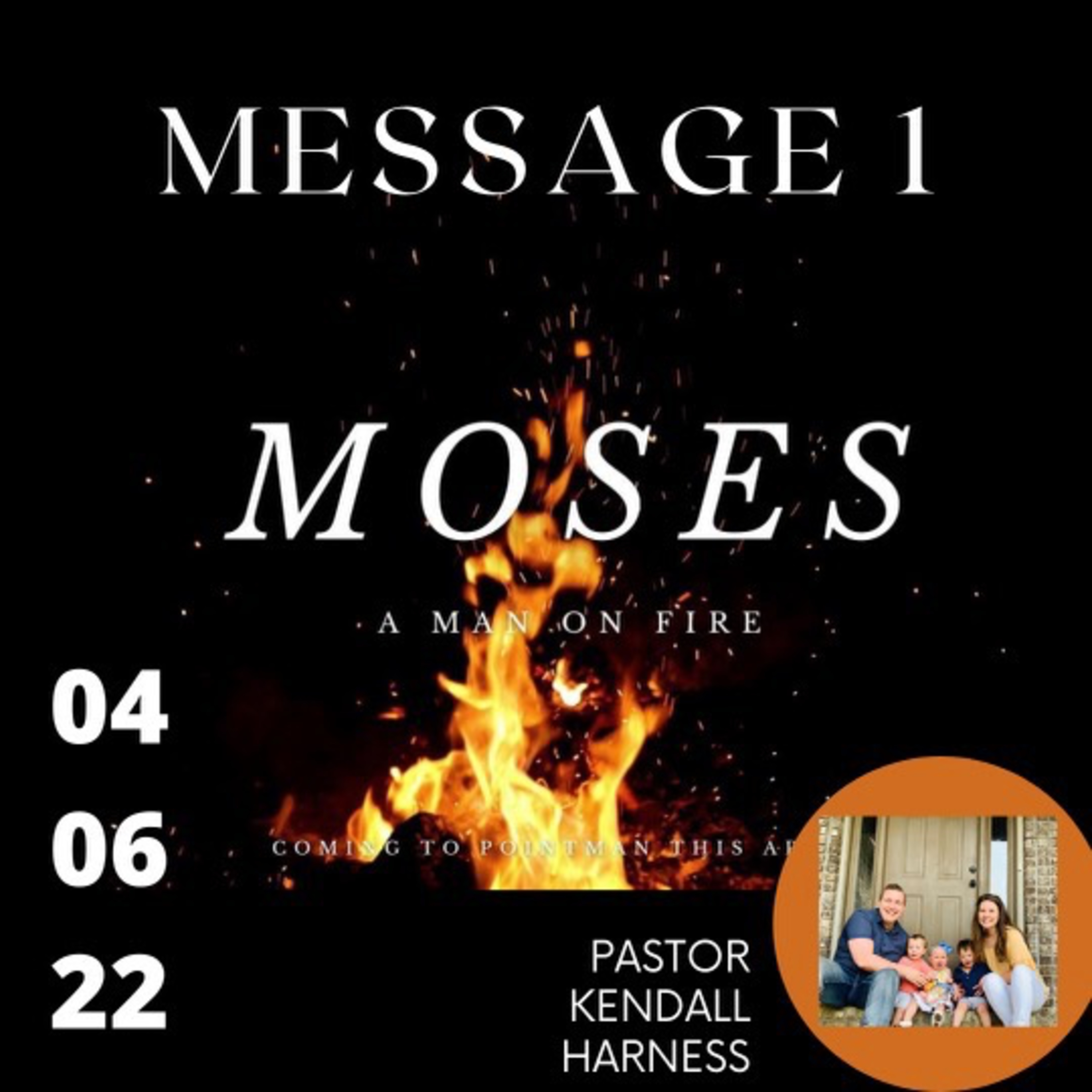 Man on Fire Message 1 episode artwork