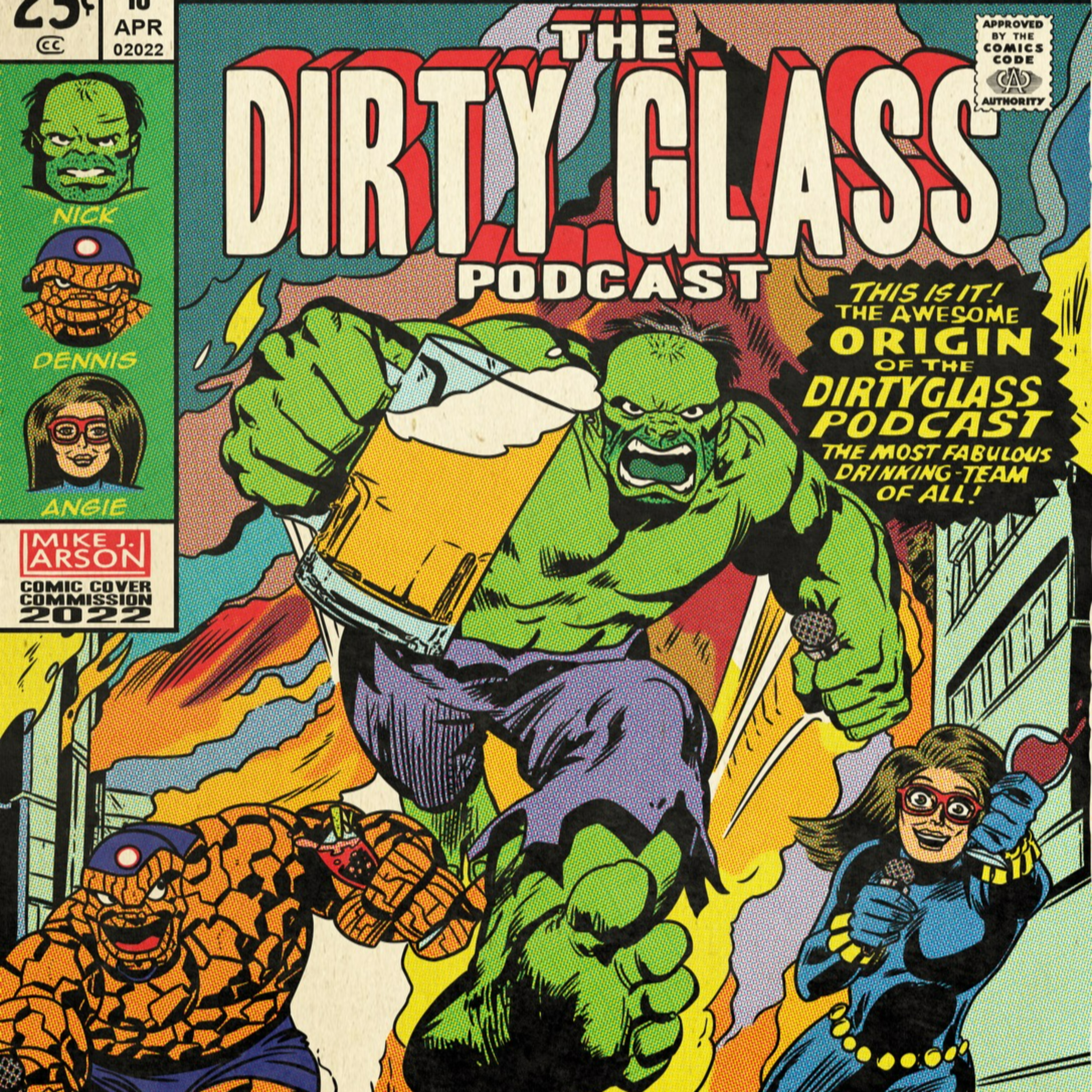 The Dirty Glass Podcast - Easter Mimosa! Episode 6 episode artwork
