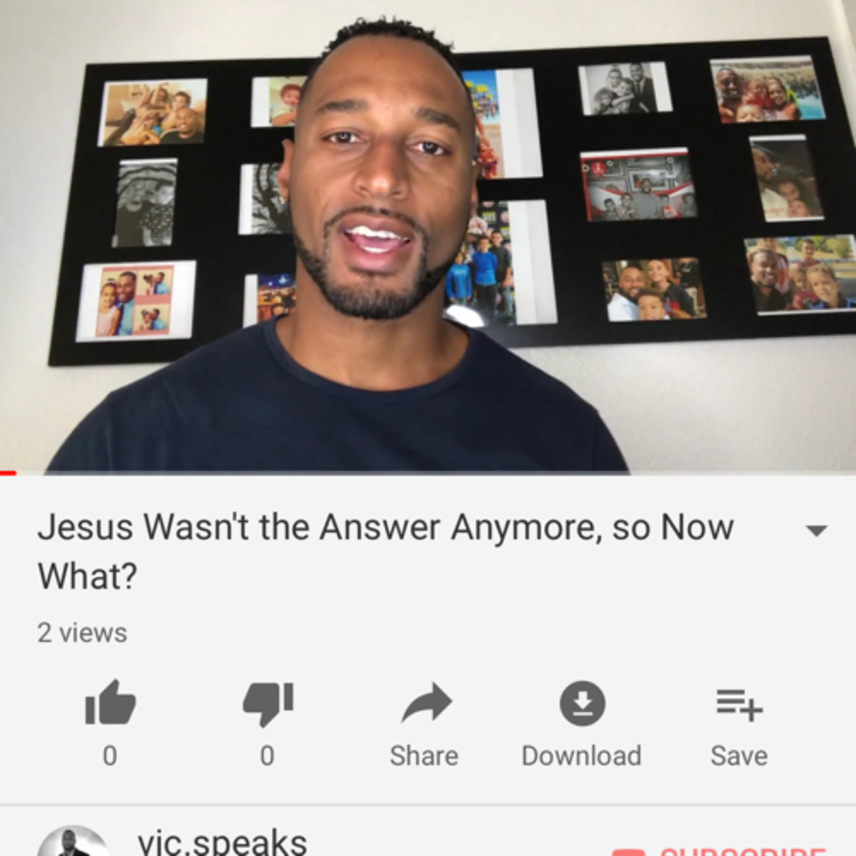 Jesus Wasn't the Answer Anymore, so Now What?