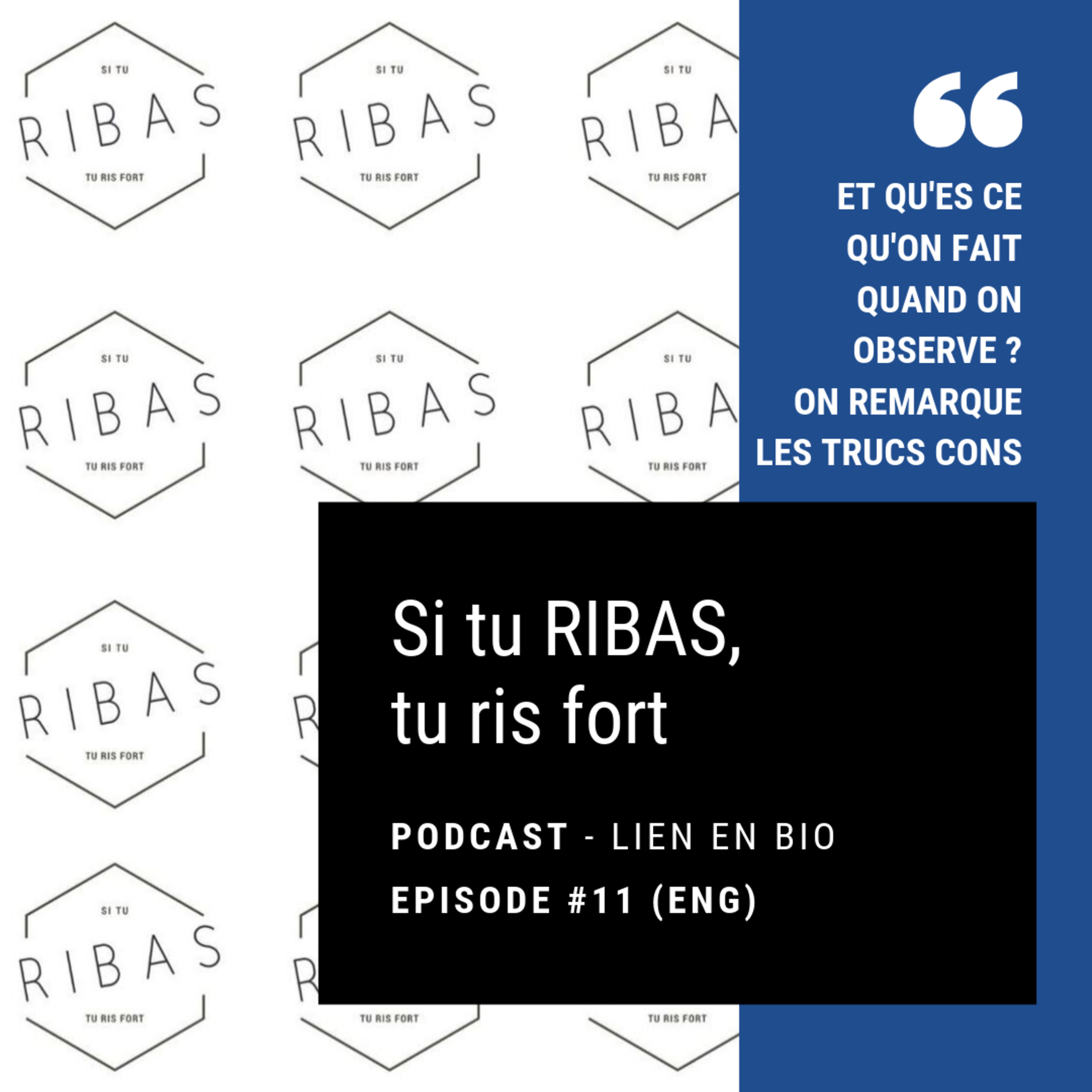 Remi RIBAS 🥜 - SI TU RIBAS, TU RIS FORT