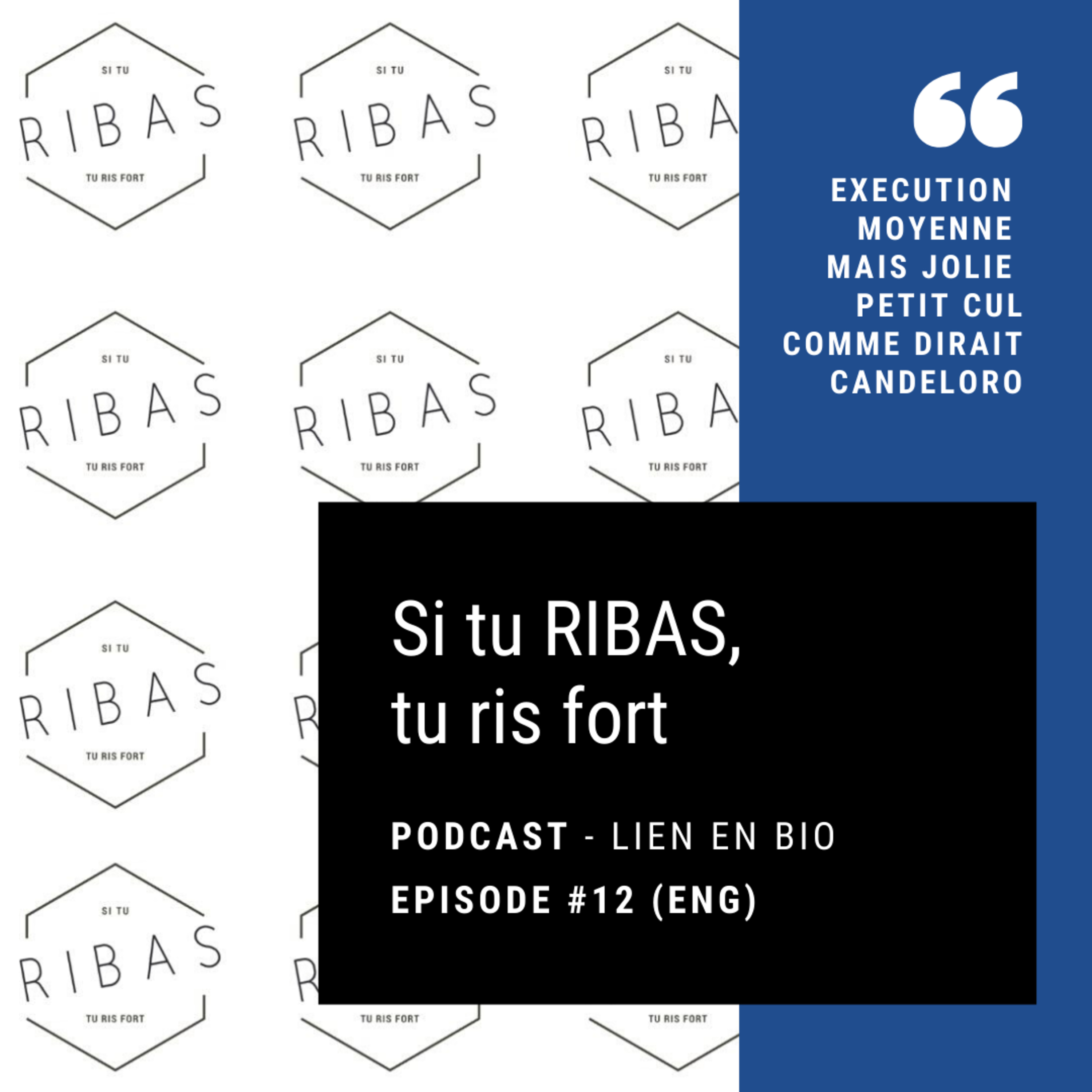 Remi RIBAS 🥜 - SI TU RIBAS, TU RIS FORT