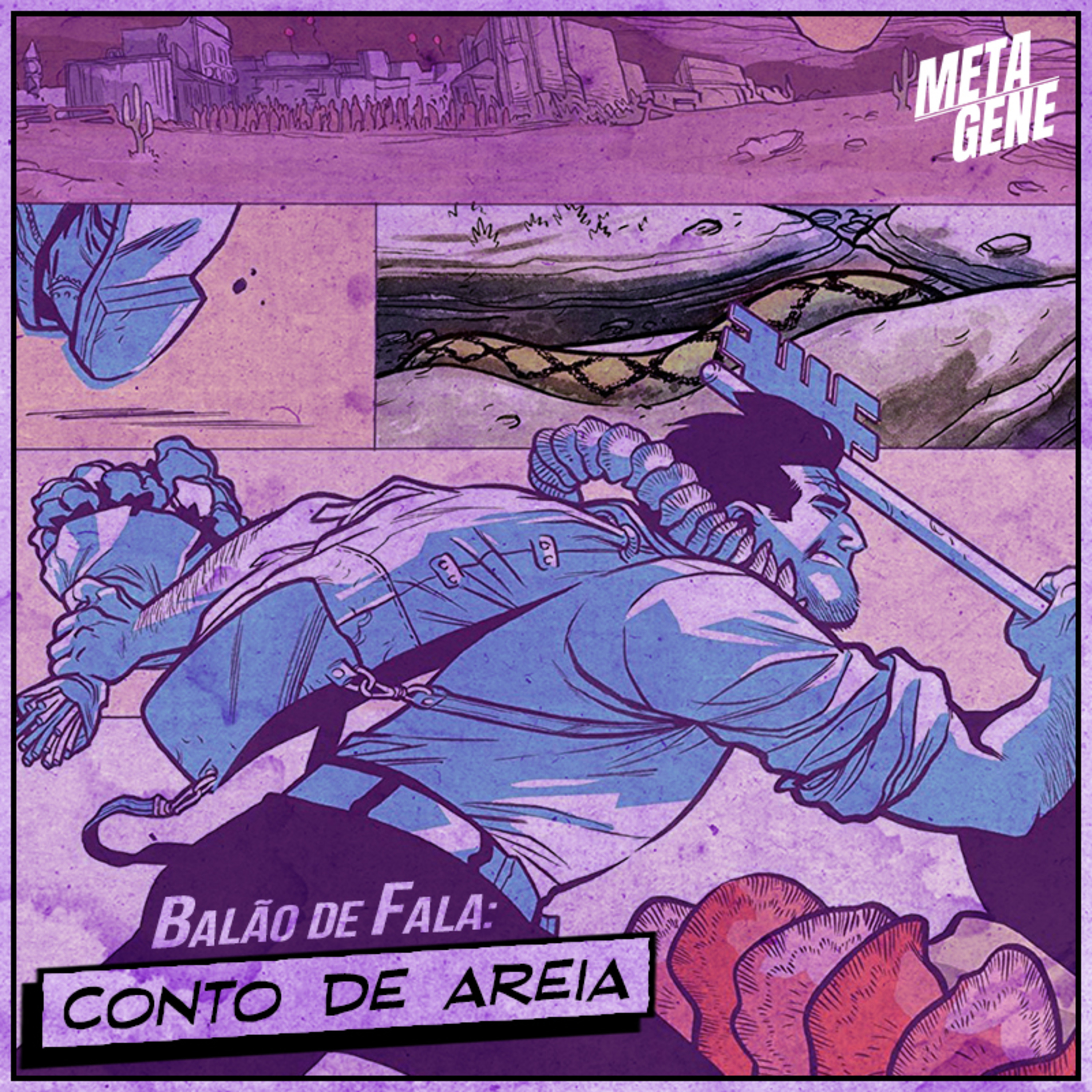 Central Metagene de Podcasts