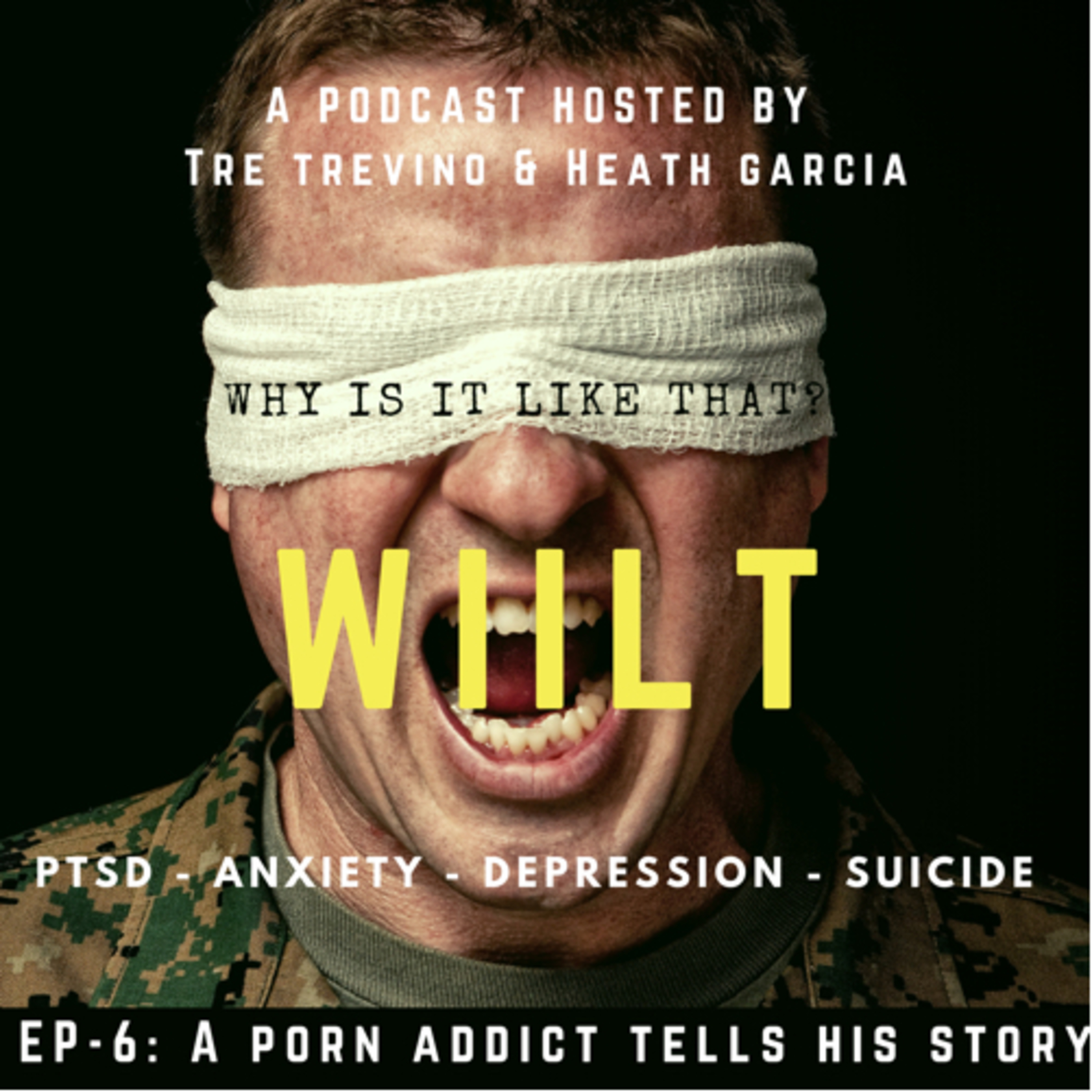 Why is it like that: stories of PTSD, anxiety, depression and suicide