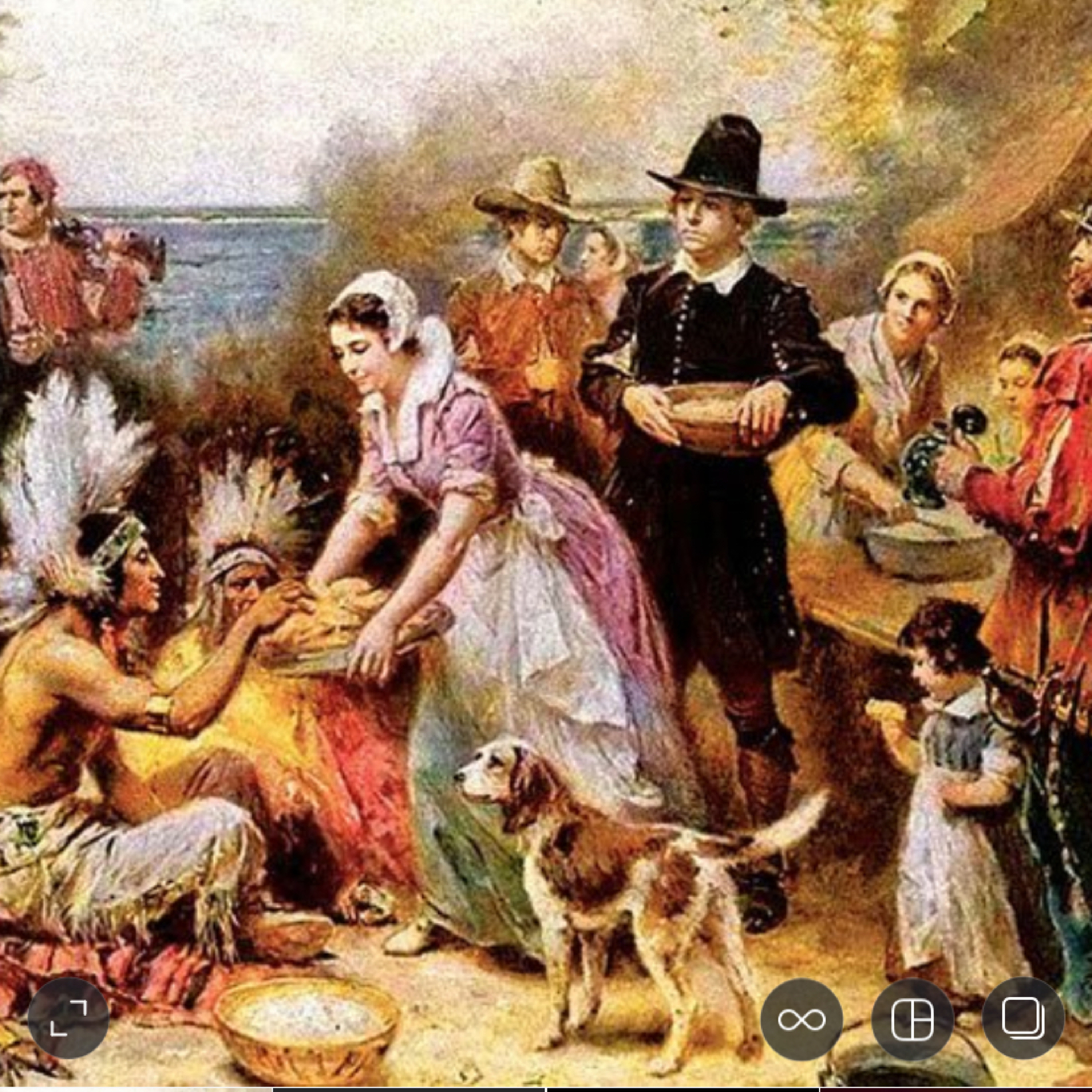 The true meaning behind Thanksgiving episode artwork