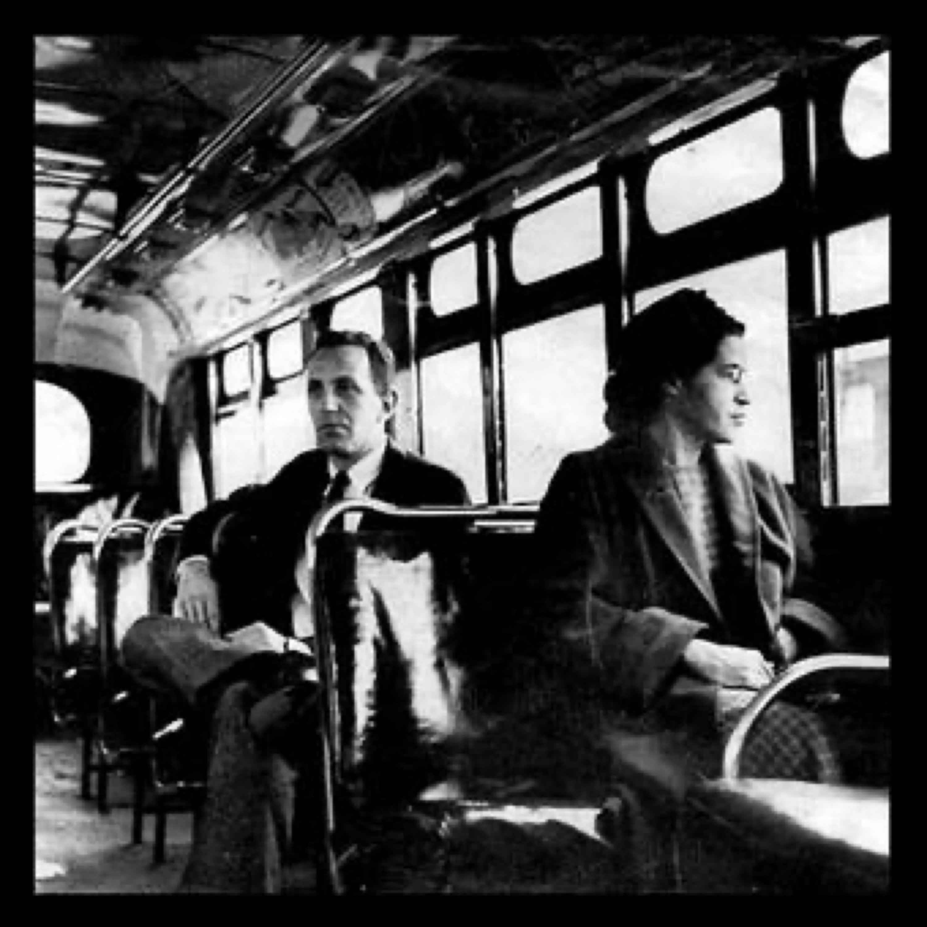 December 1st 1955, Rosa Parks, Claudette Colvin and the Civil Rights Movement episode artwork