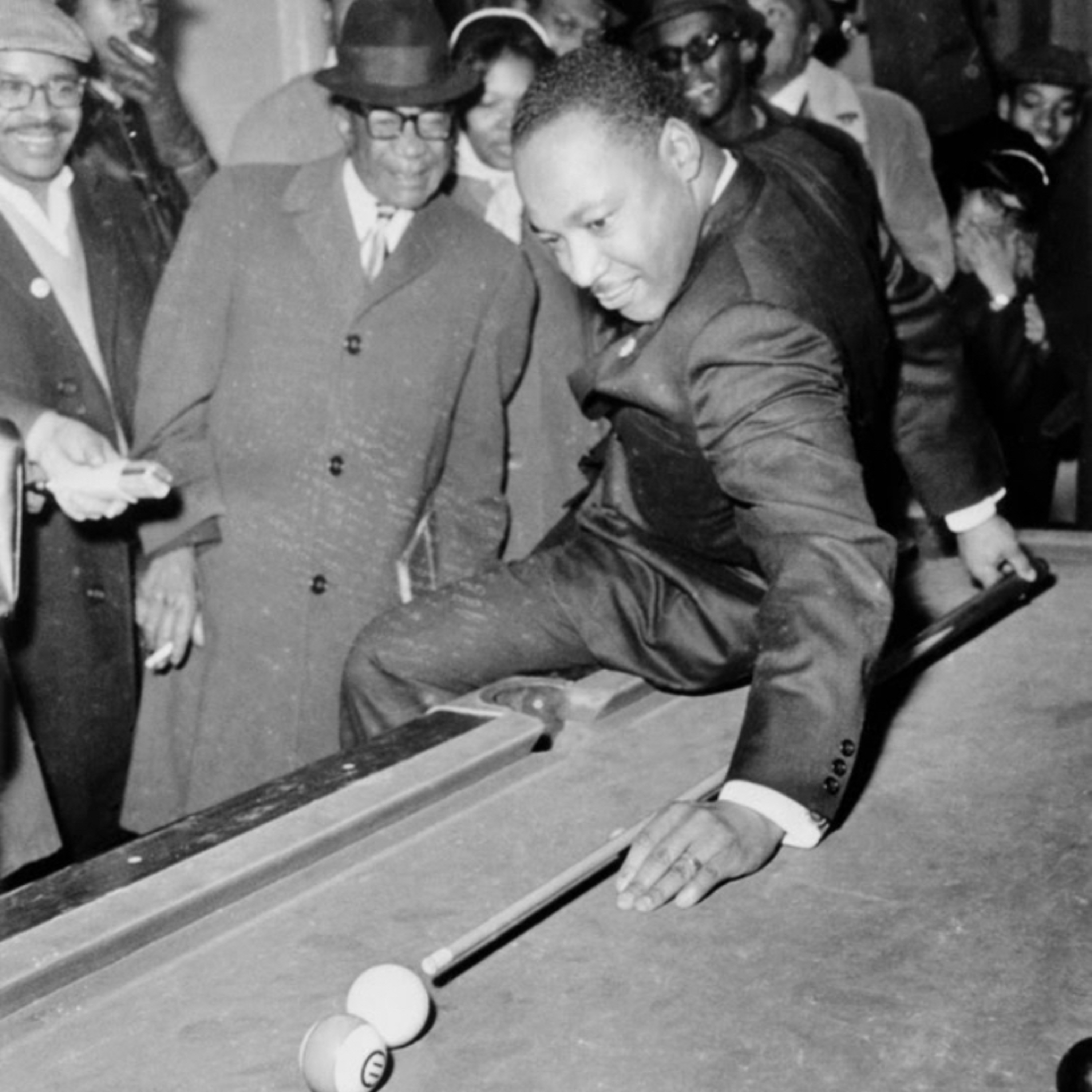 Martin Luther King Jr. And leader in the so called black community  episode artwork