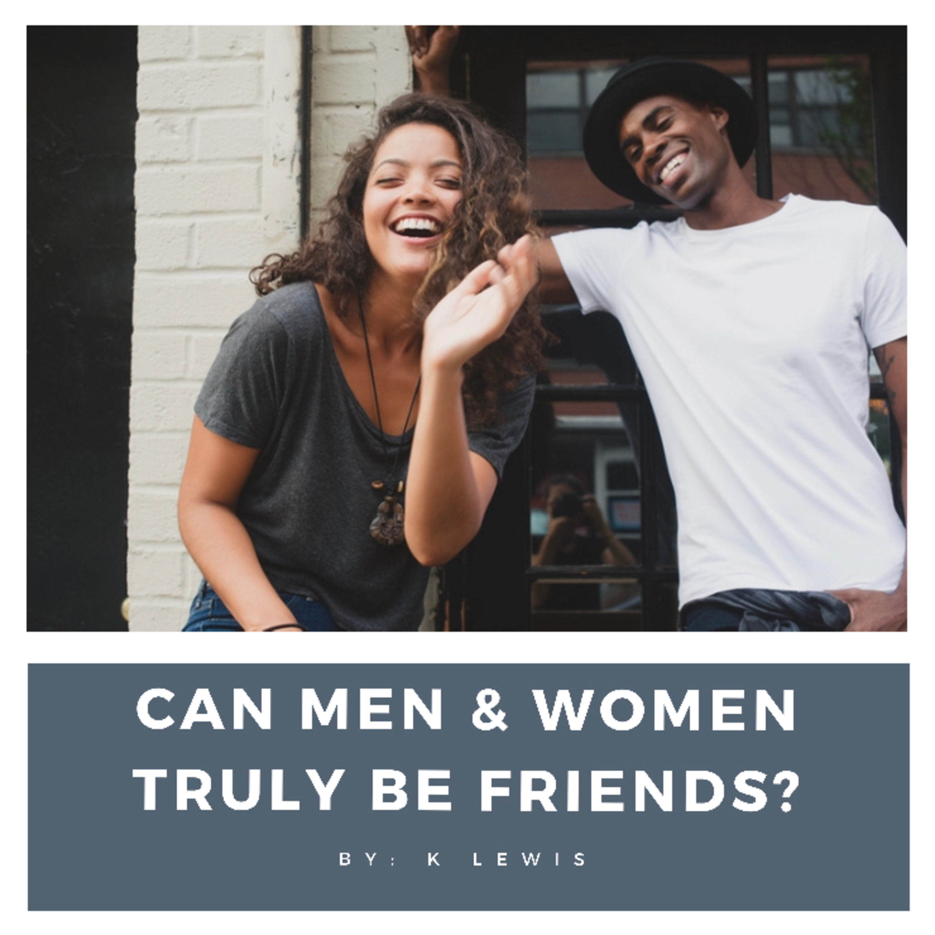 Can men and women TRULY be friends?  episode artwork