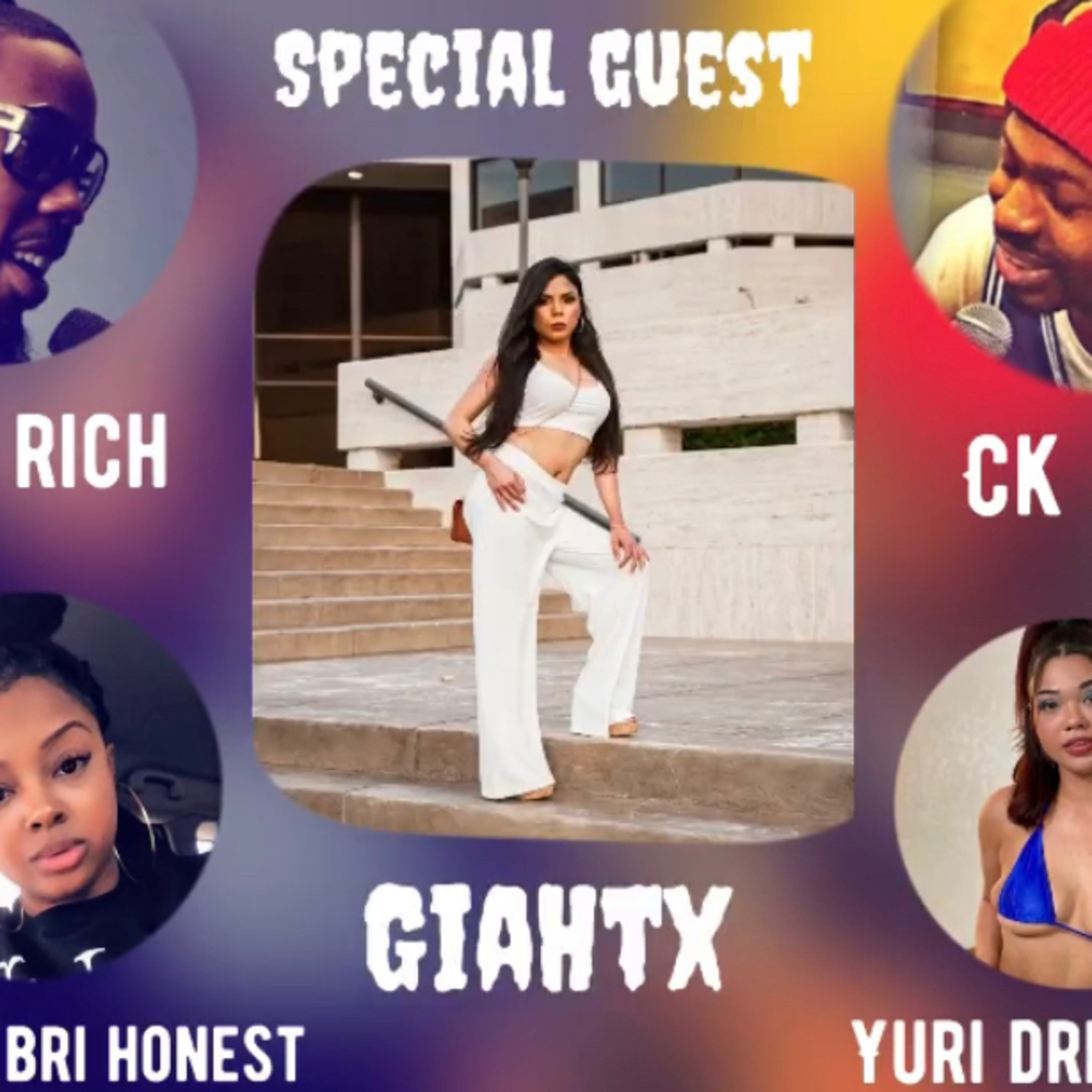 Interview with Gia HTX episode artwork