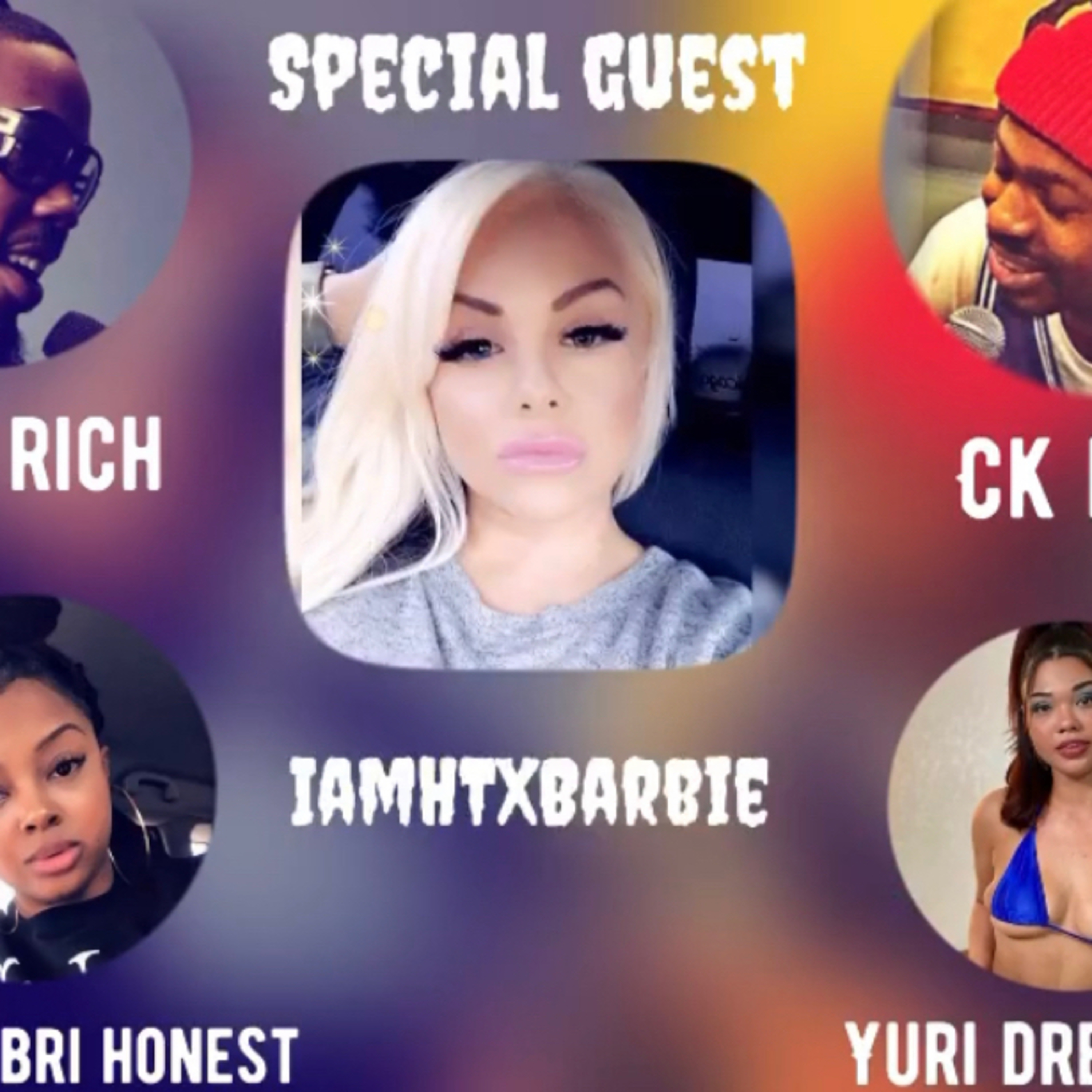 Interview with iambarbiehtx episode artwork