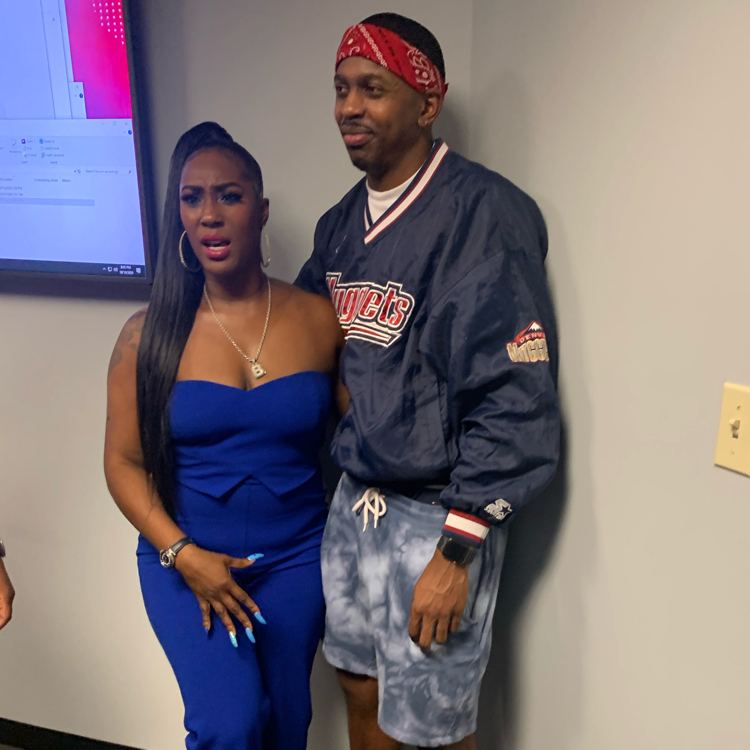 The Mz. Blue Interview, Podcasting, Female Rapper, Being in Control Of Her Marriage & Much More episode artwork