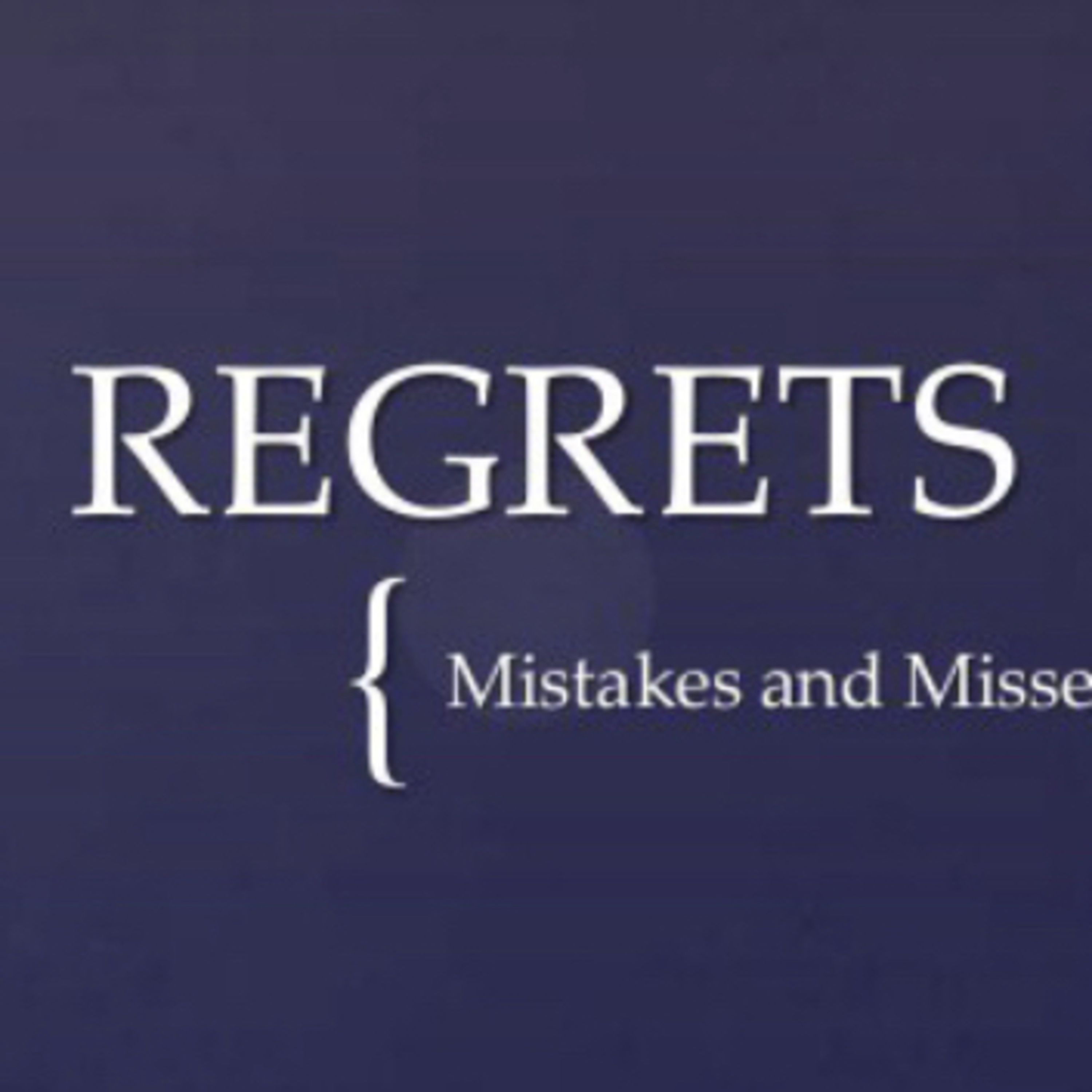 Living With Regrets episode artwork