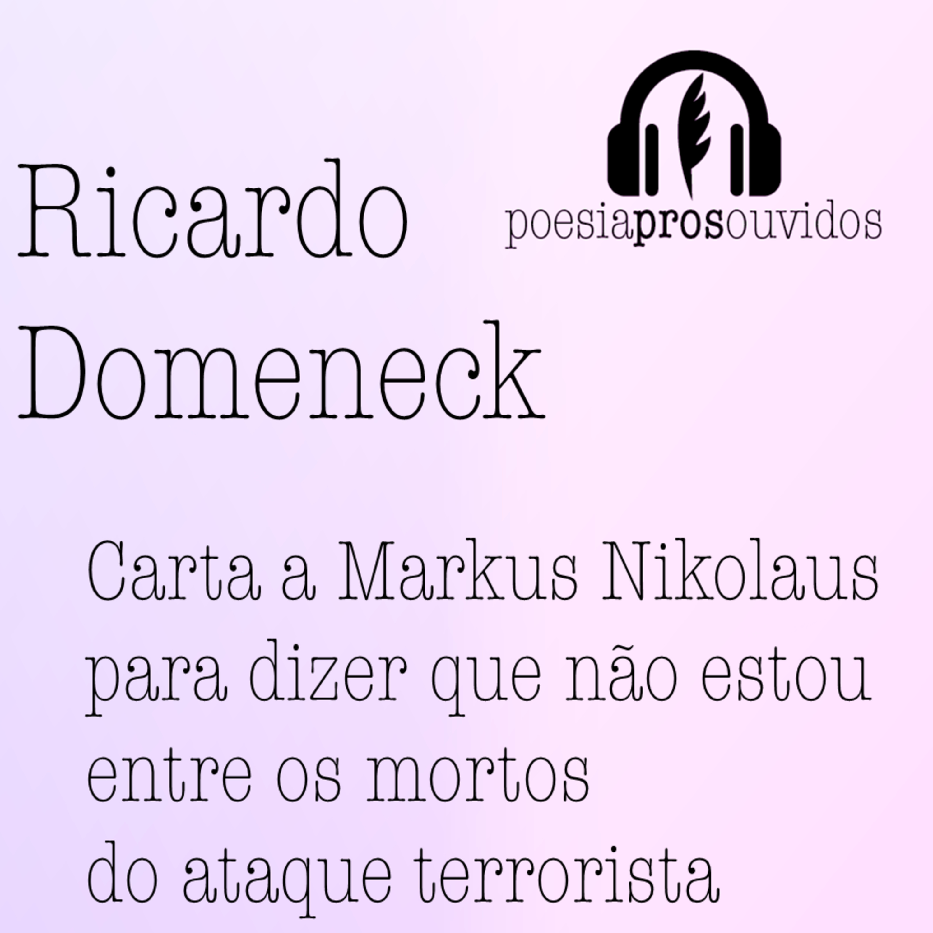 poesia pros ouvidos