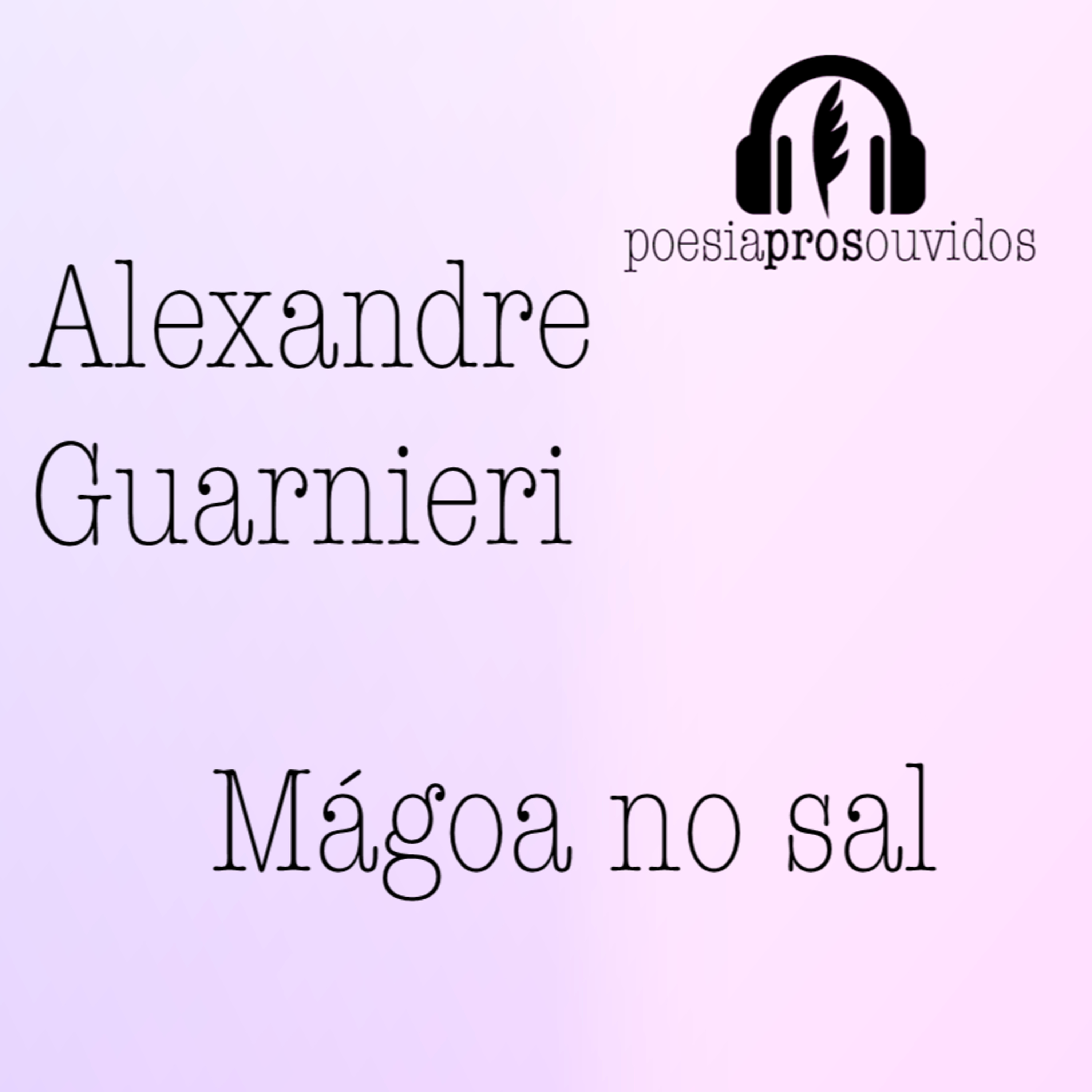 poesia pros ouvidos