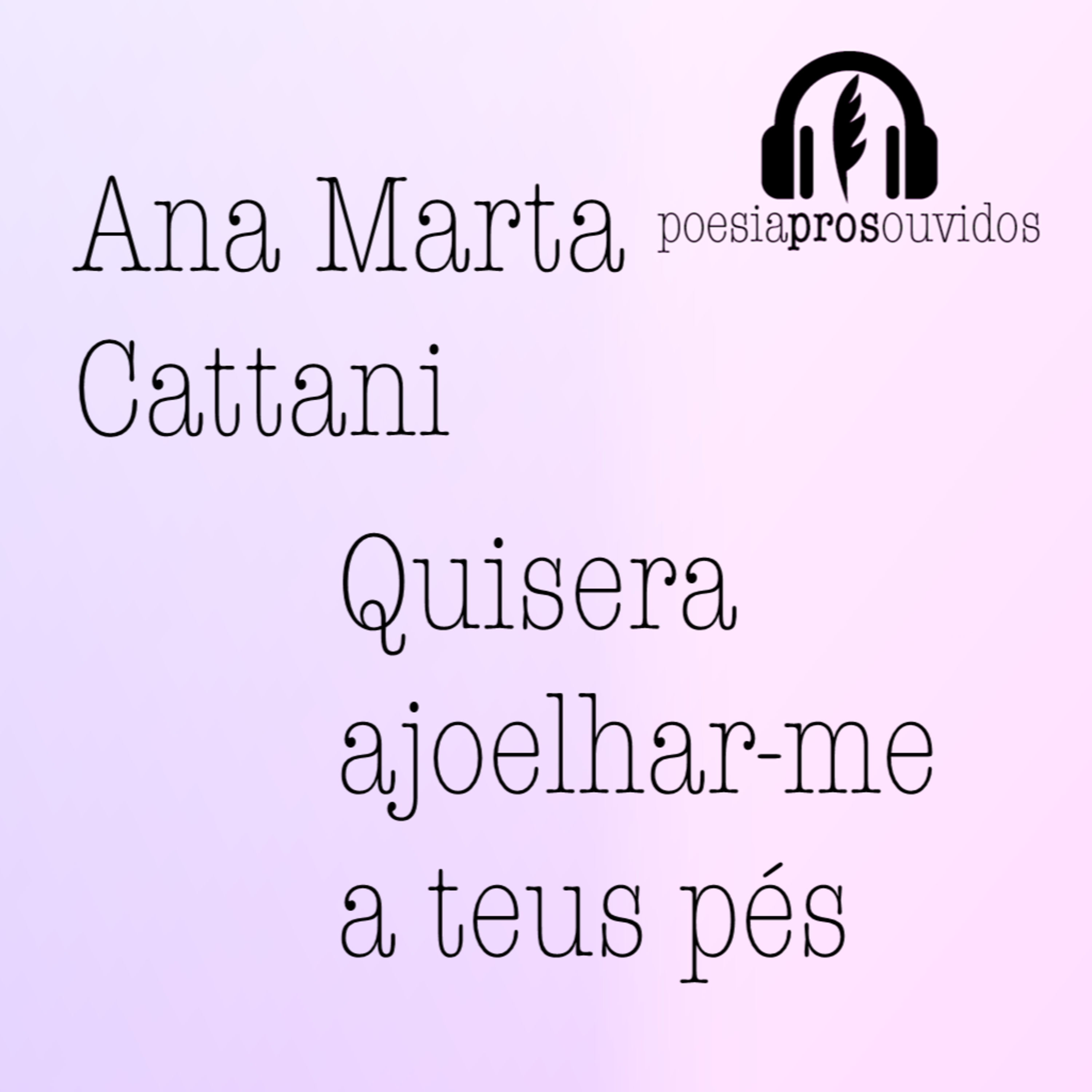 poesia pros ouvidos