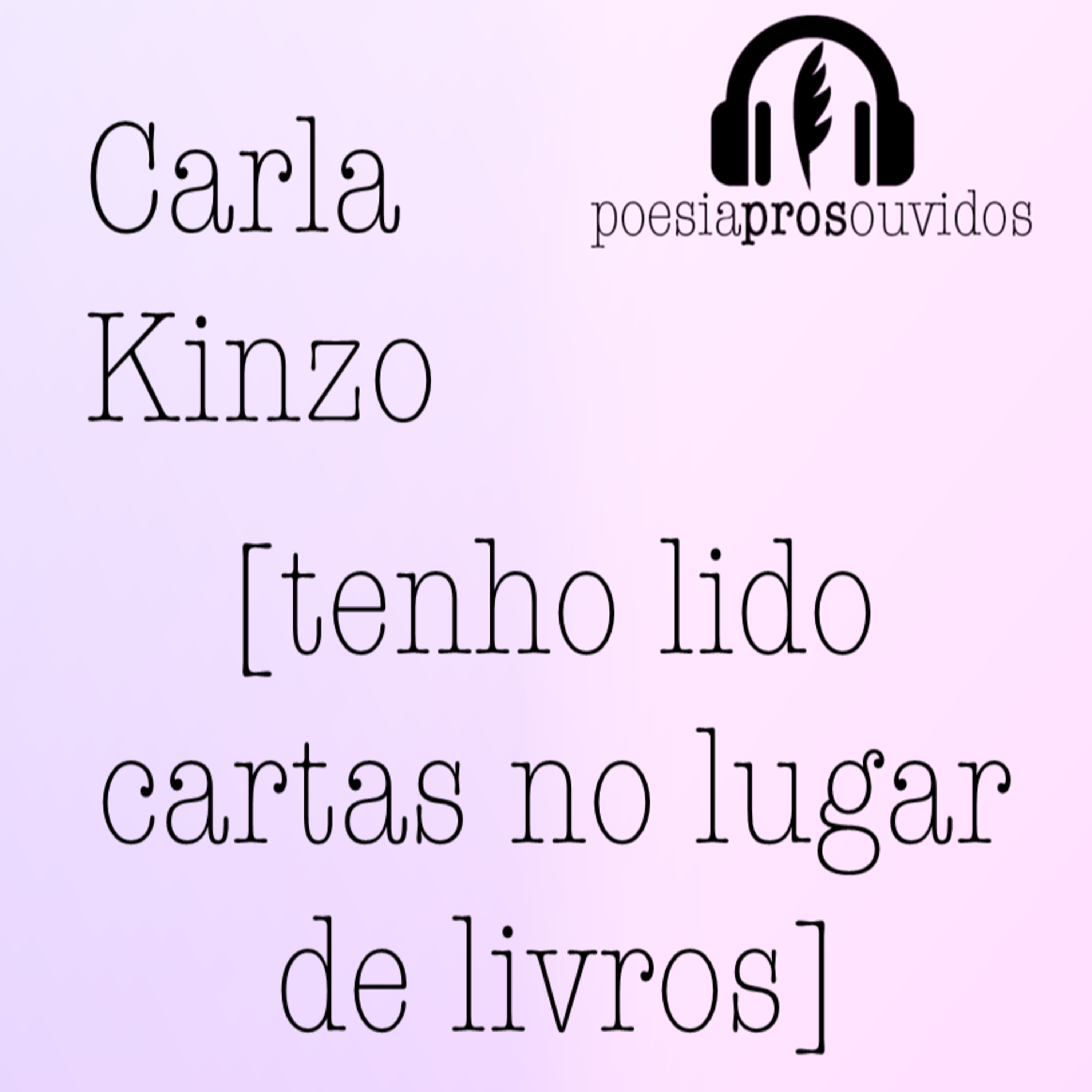 poesia pros ouvidos