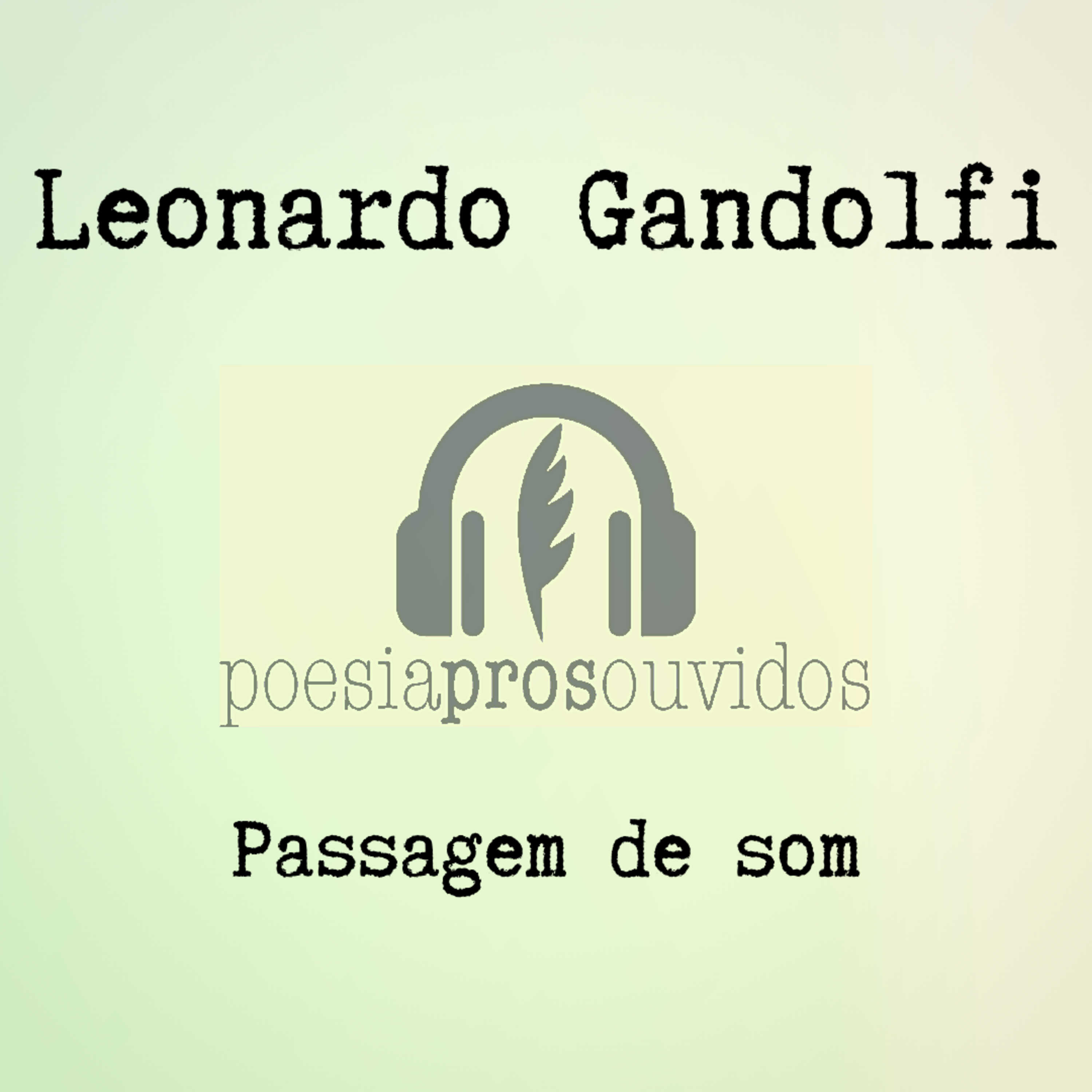 poesia pros ouvidos