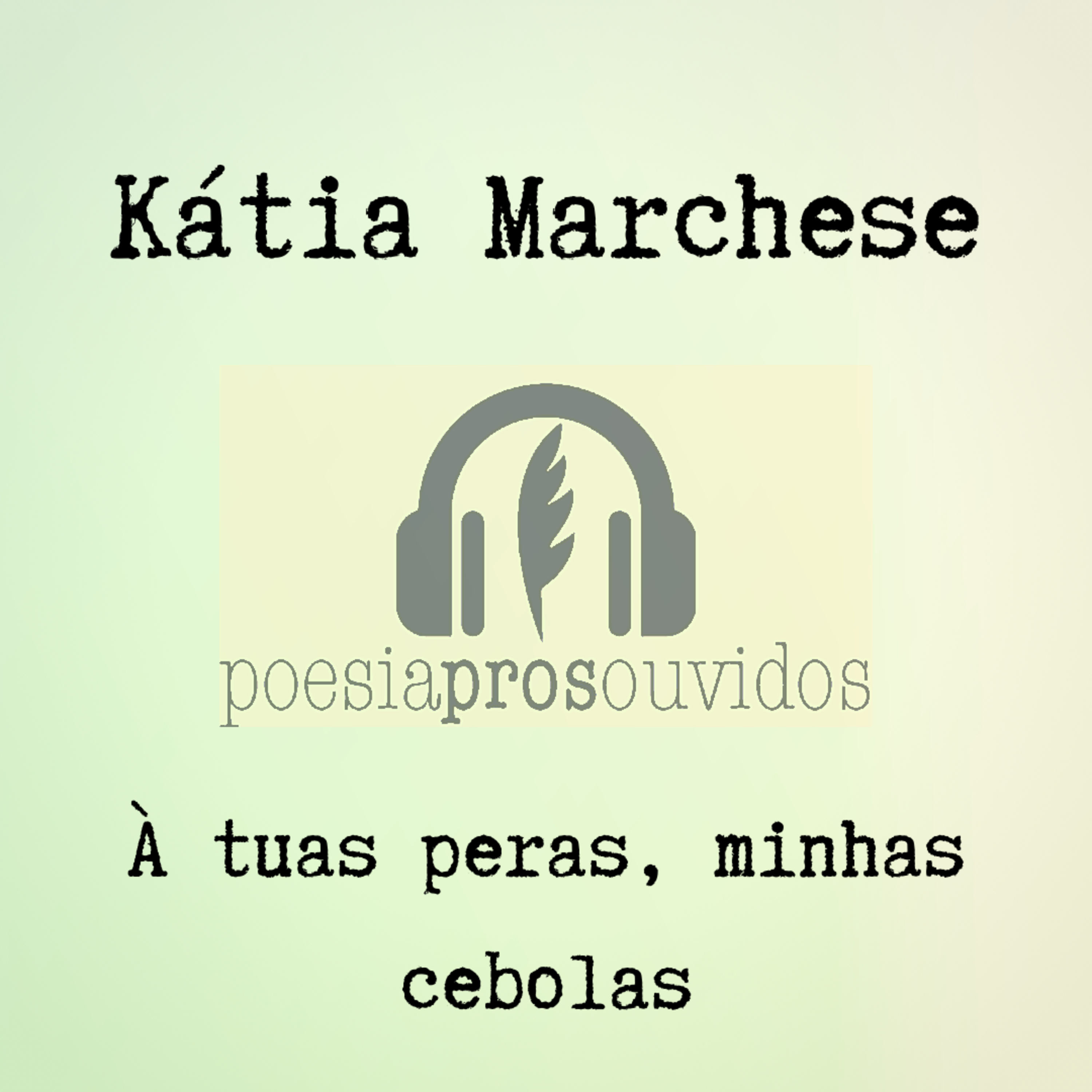 poesia pros ouvidos