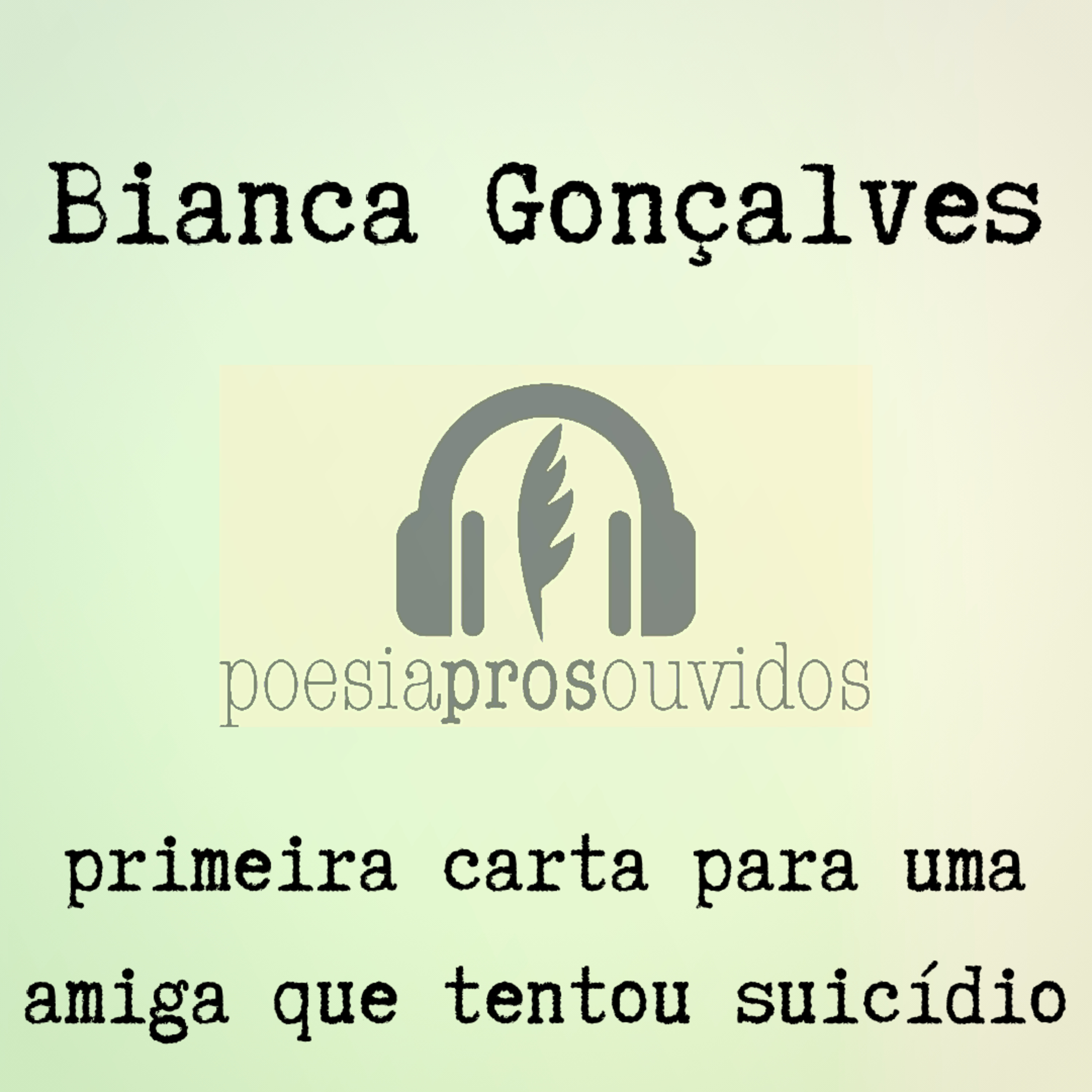 poesia pros ouvidos