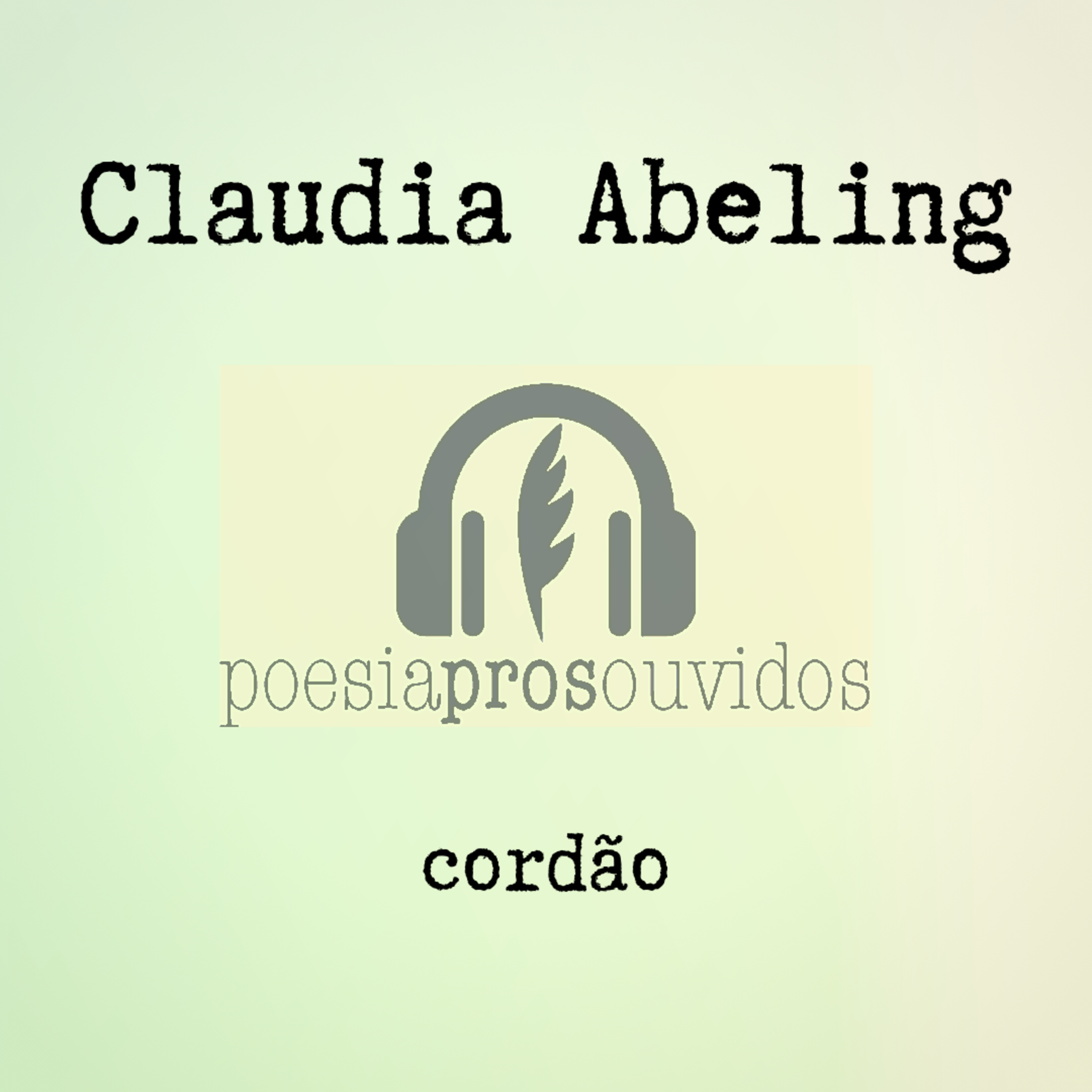 poesia pros ouvidos