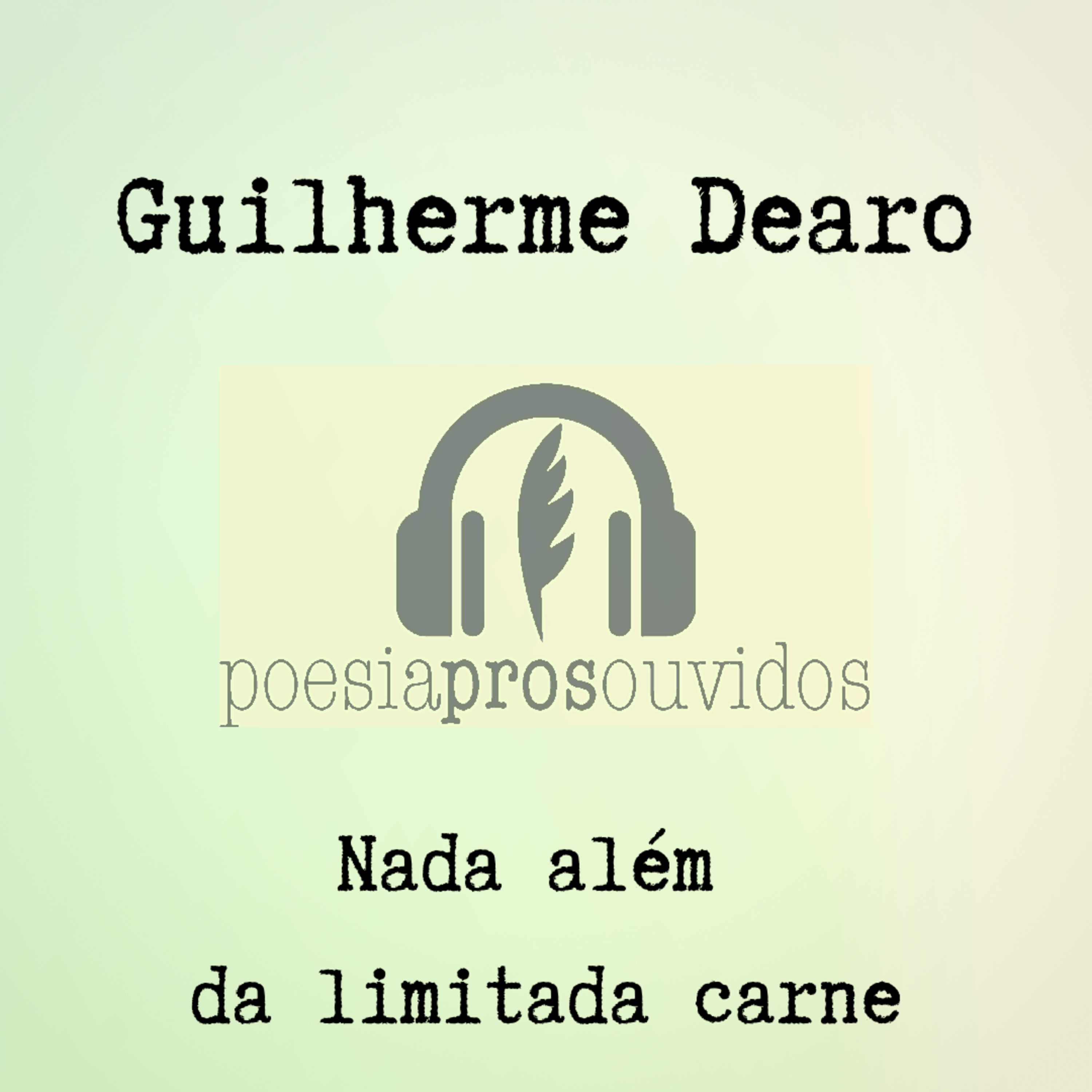 poesia pros ouvidos