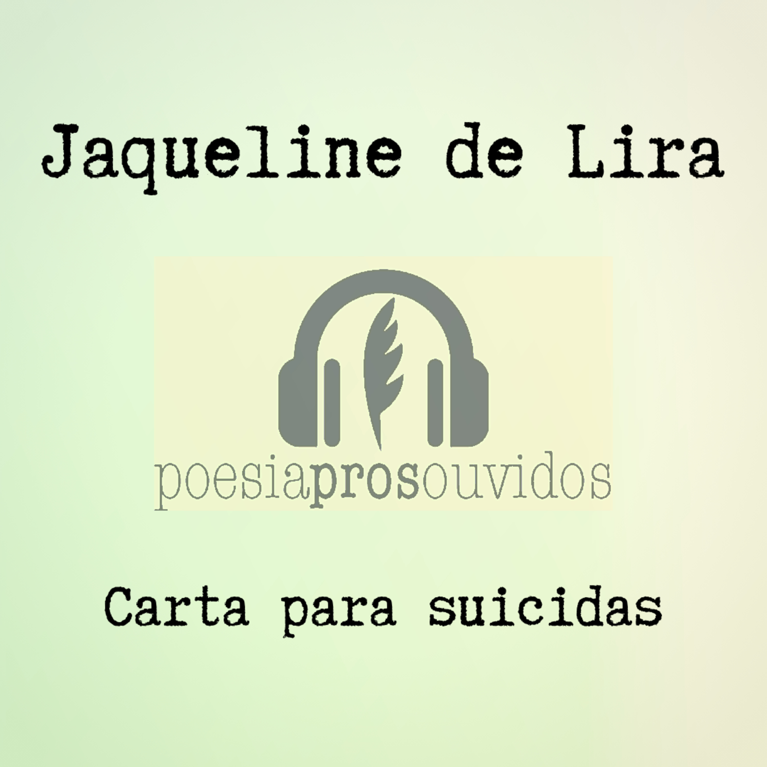 poesia pros ouvidos