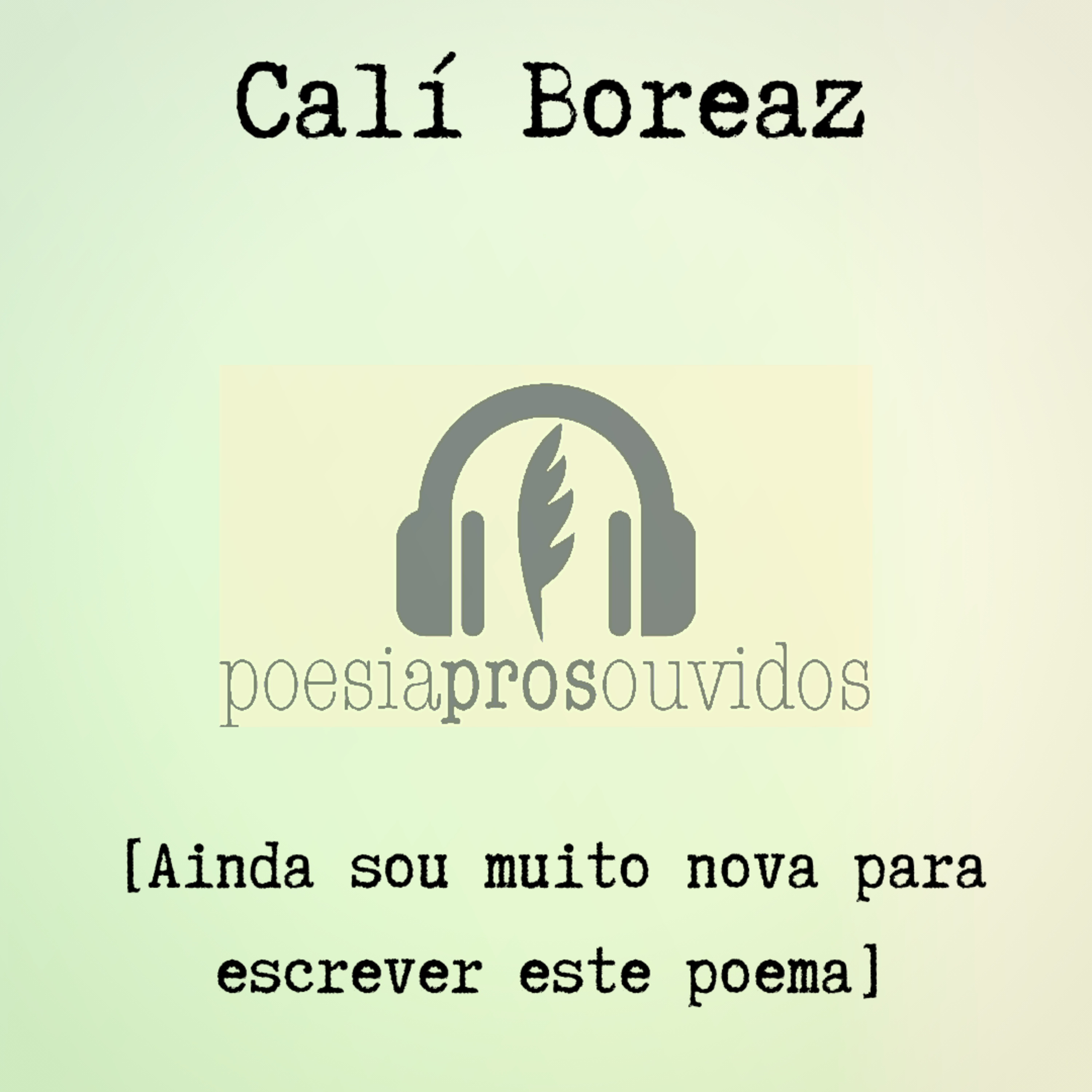 poesia pros ouvidos