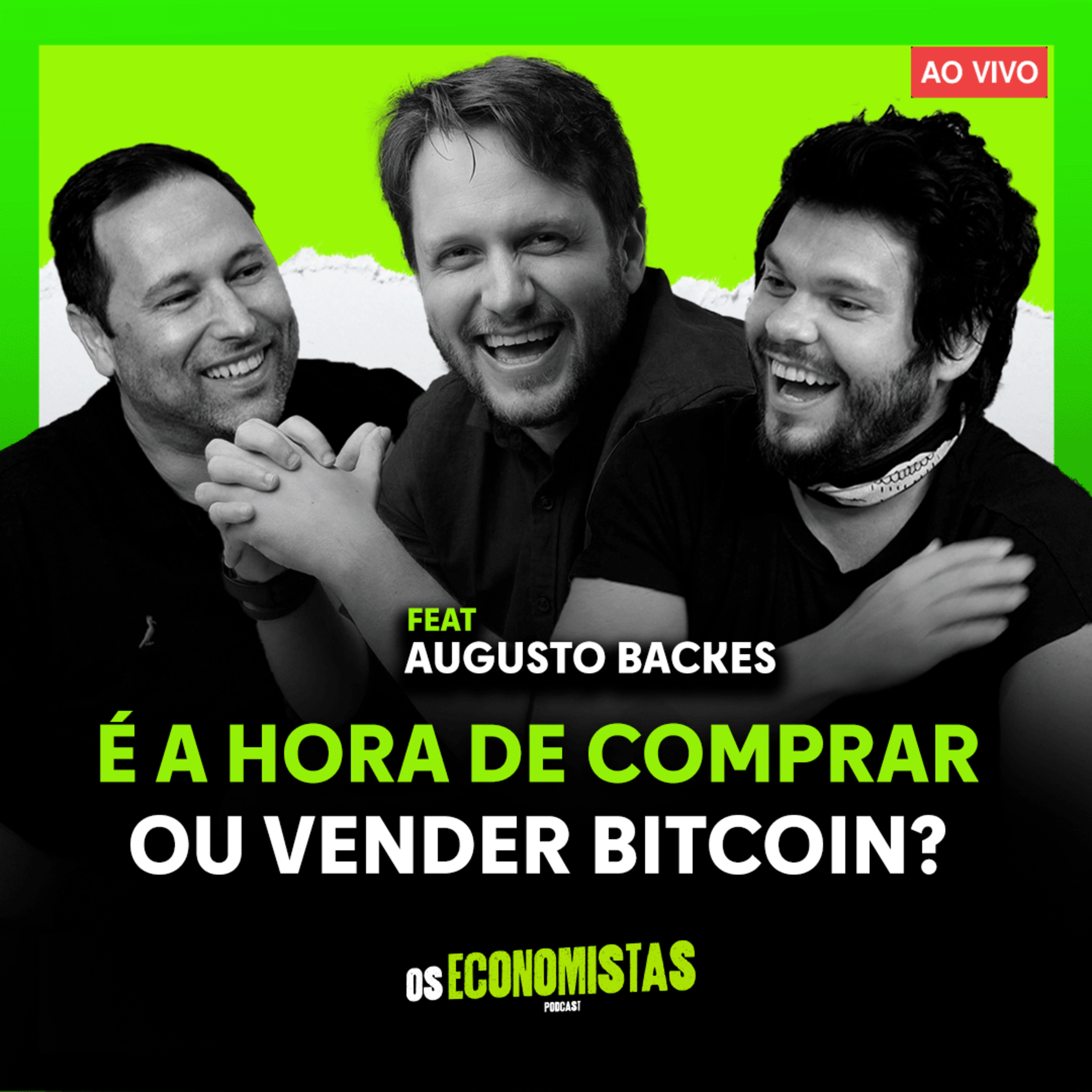 Qual deve ser a nova tendência do bitcoin? (Augusto Backes) | Os Economistas 04
