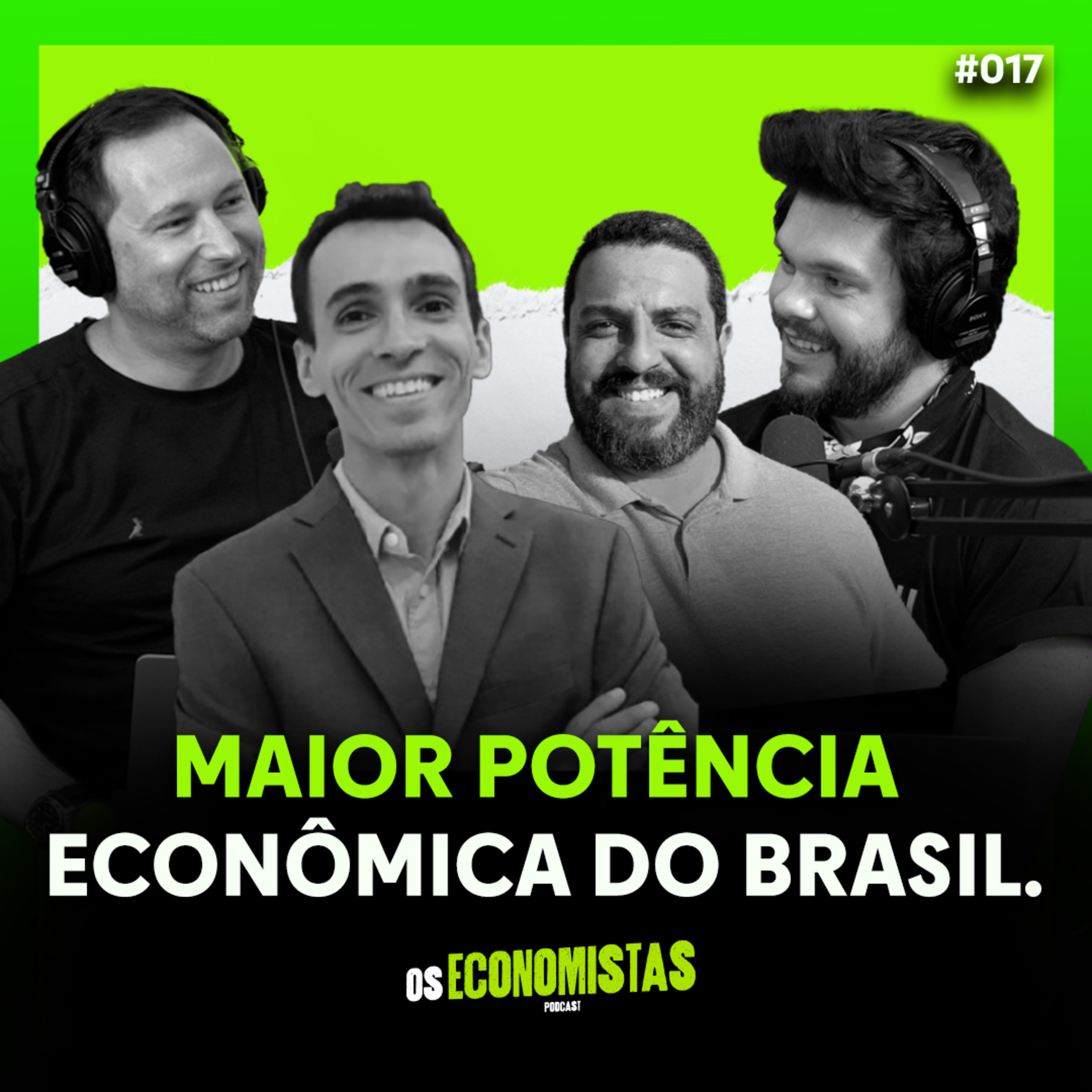 Chegou ao fim o ciclo de alta das Commodities? | Os Economistas 17 episode artwork