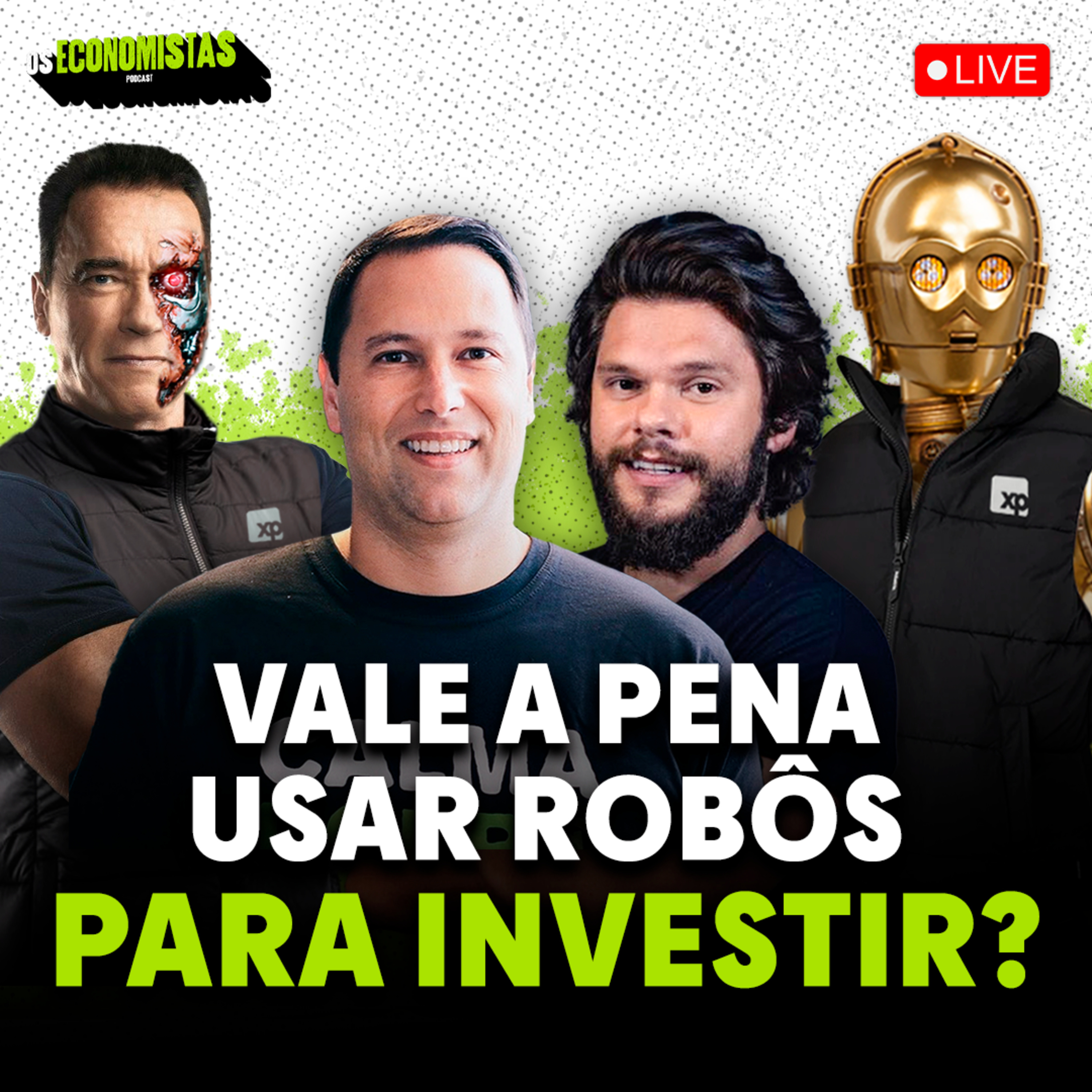 É POSSÍVEL GANHAR DINHEIRO NA BOLSA COM AJUDA DE ROBÔS? | Os Economistas 22 episode artwork