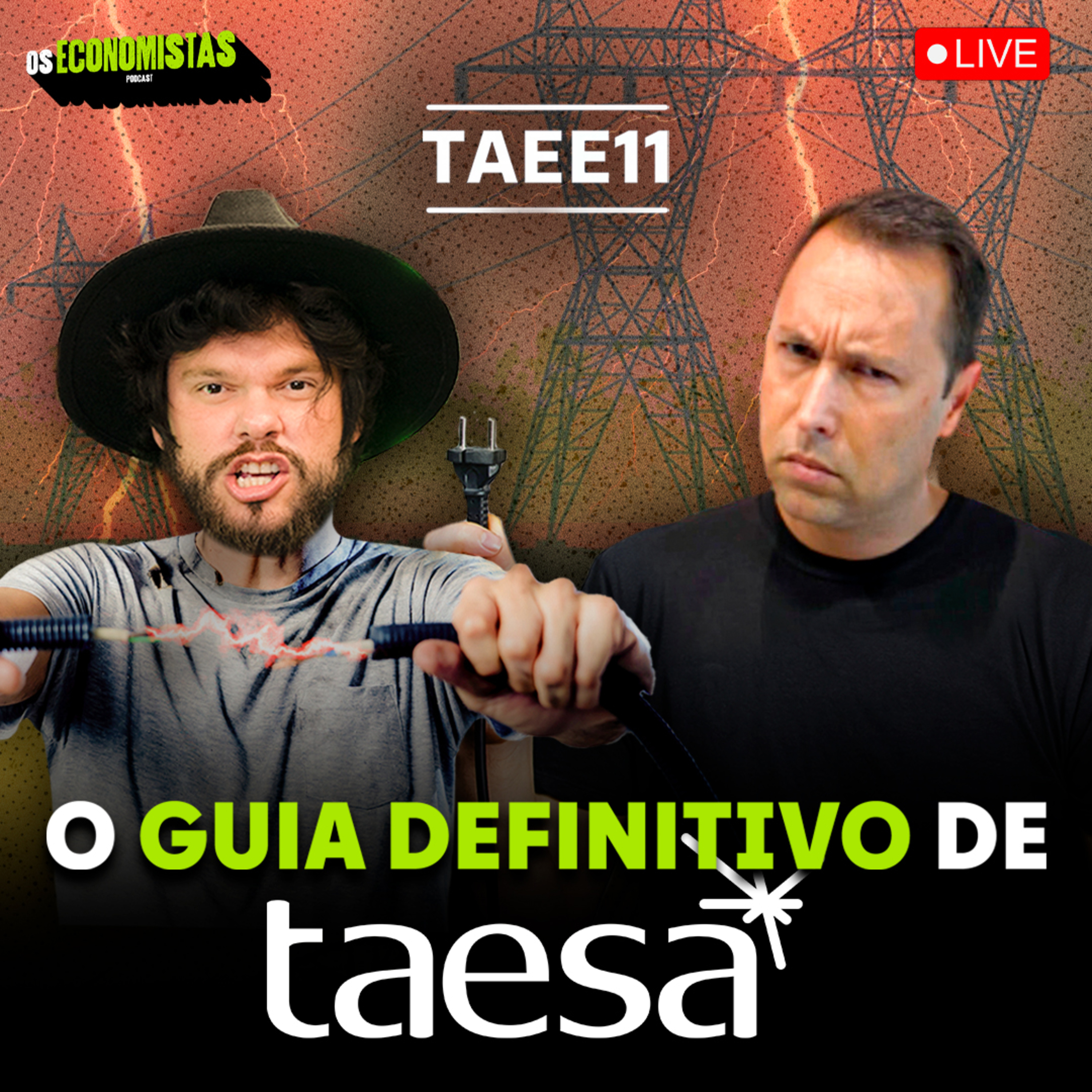 QUAL É O MELHOR SETOR DO MERCADO PARA VIVER DE DIVIDENDOS? (TAESA TAEE11 TAEE3) | Os Economistas 28 episode artwork