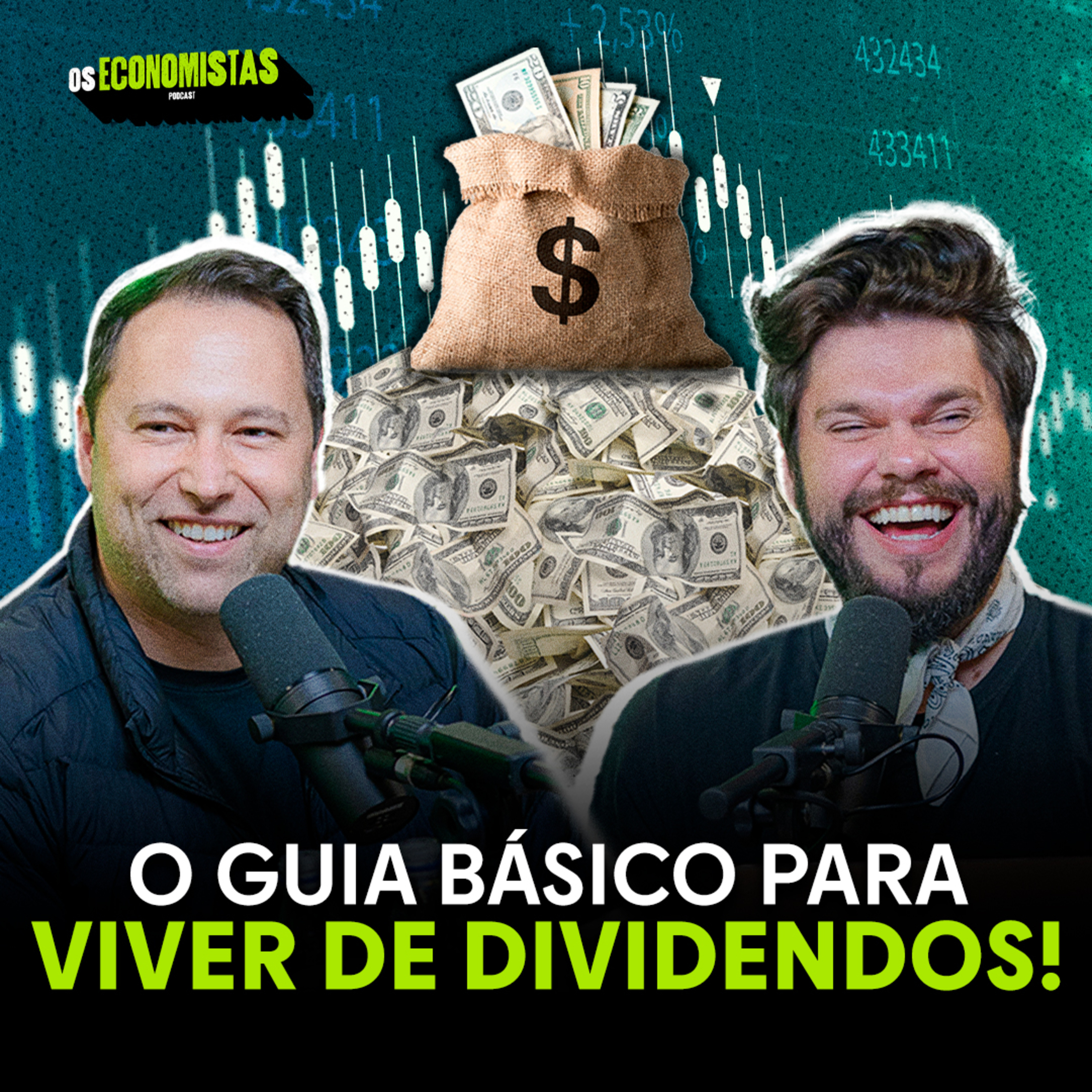 TOP 5 INVESTIMENTOS PARA SE APOSENTAR E VIVER COM DIVIDENDOS | Os Economistas 33 episode artwork