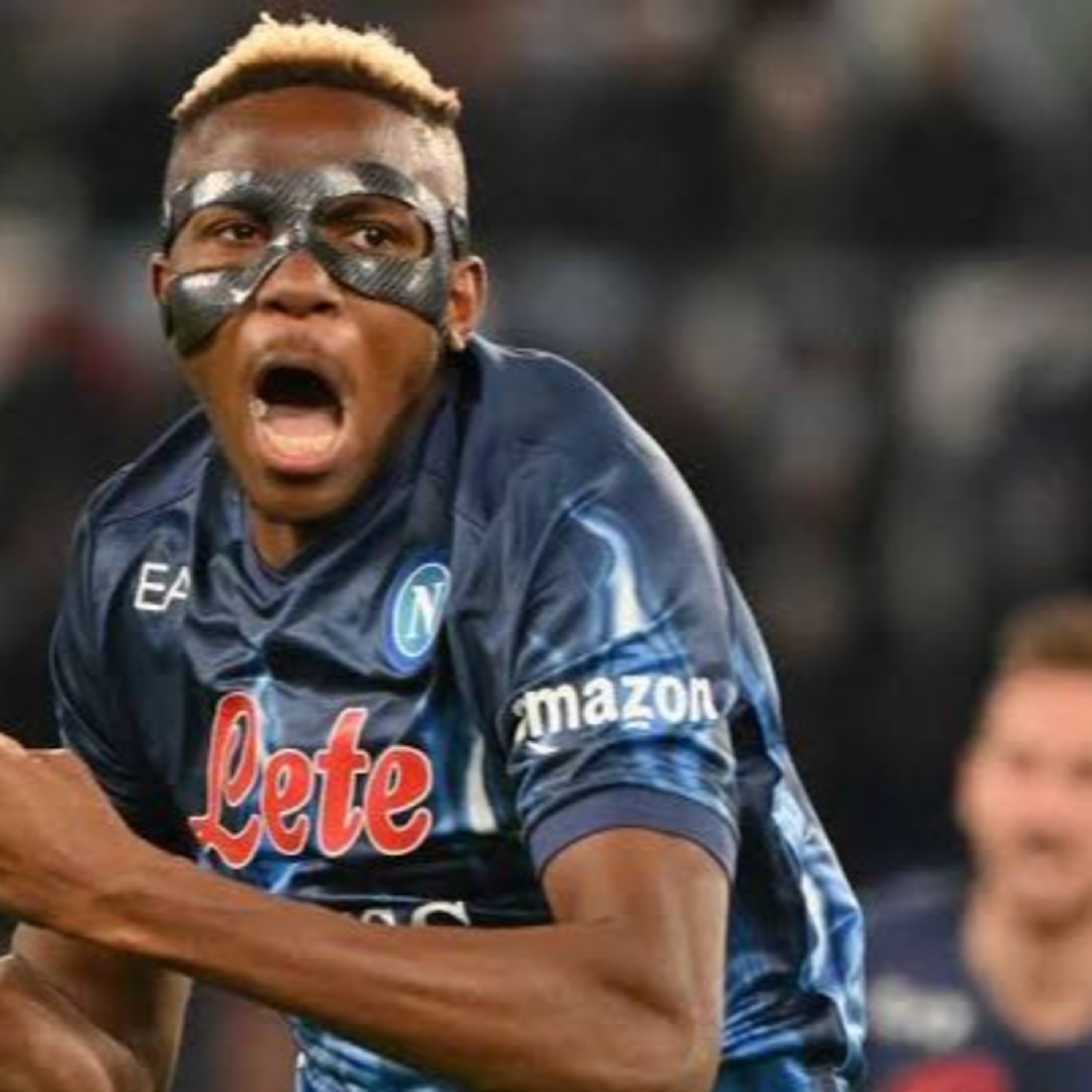 Victor Osimhem yet to return to Napoli after International duty. episode artwork